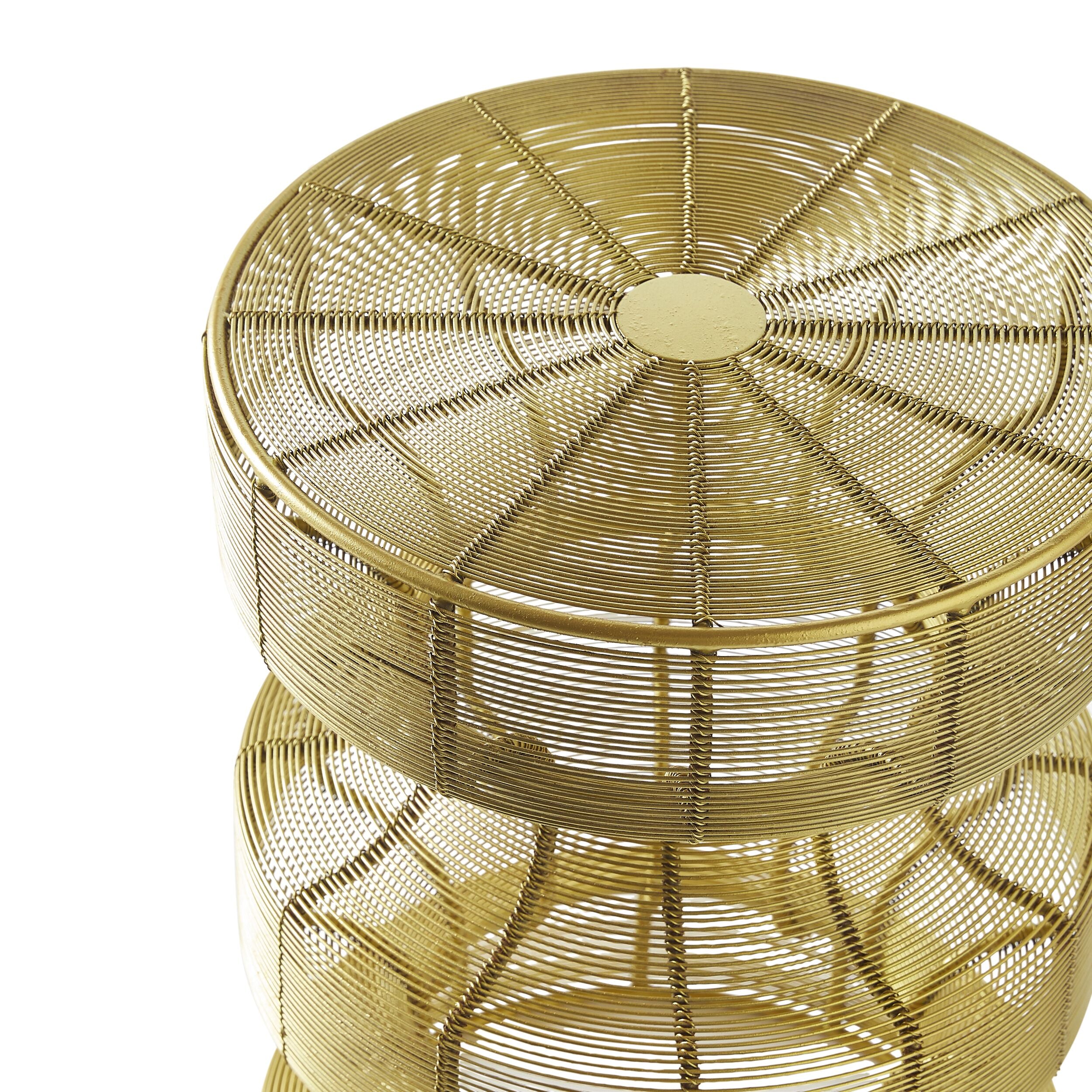 Amina Round Side Table