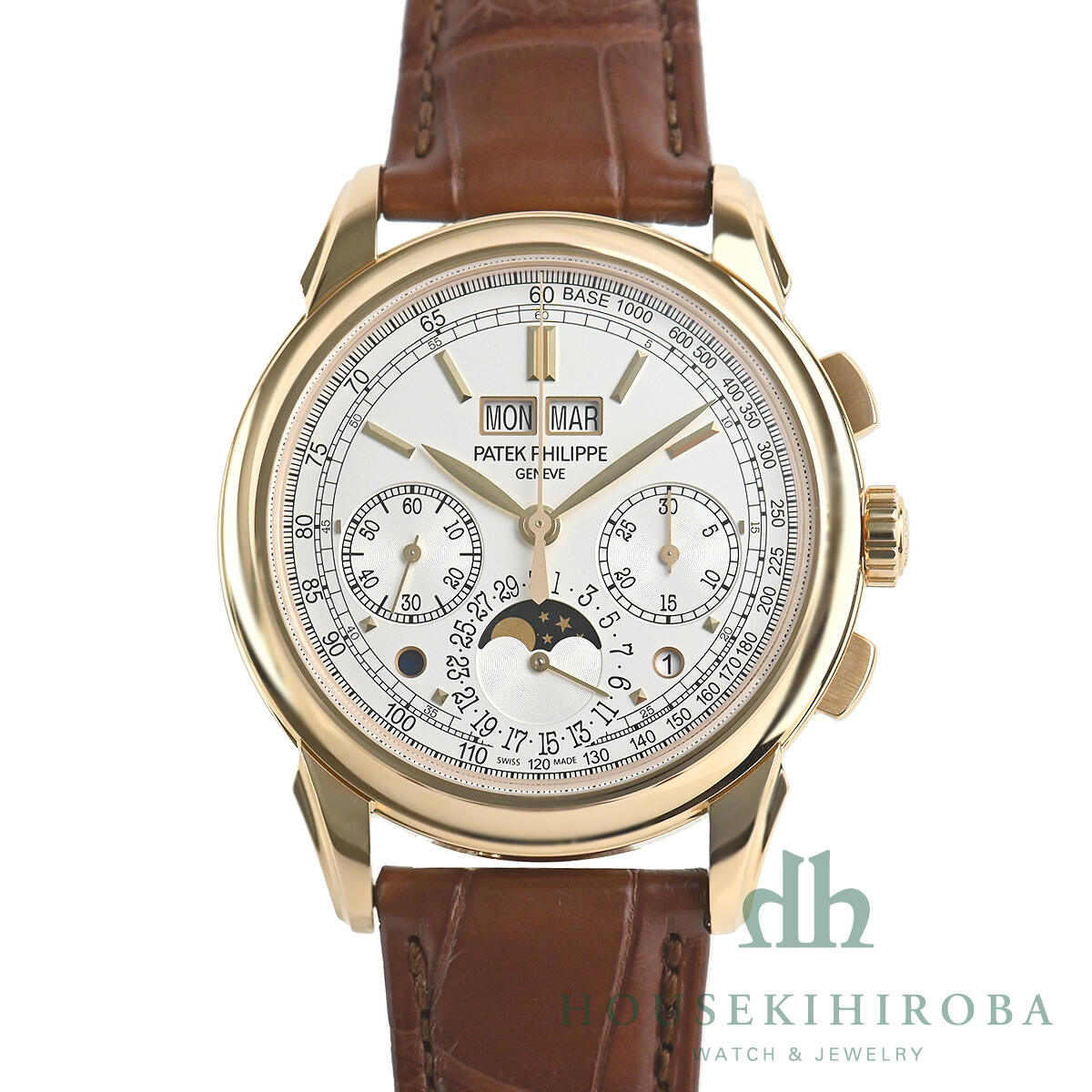 PATEK PHILIPPE パテック フィリップ パーペチュアルカレンダークロノ 5270J-001