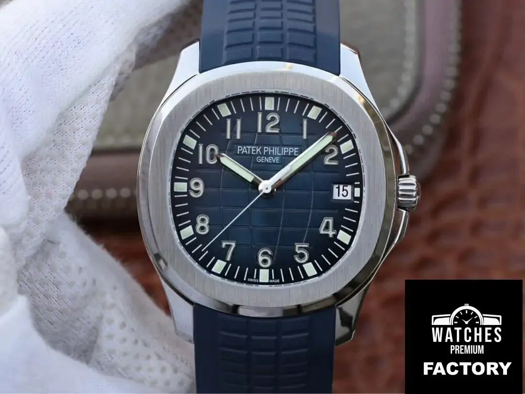 Patek Philippe Aquanaut 5168G-001 ZF Factory Blue Strap