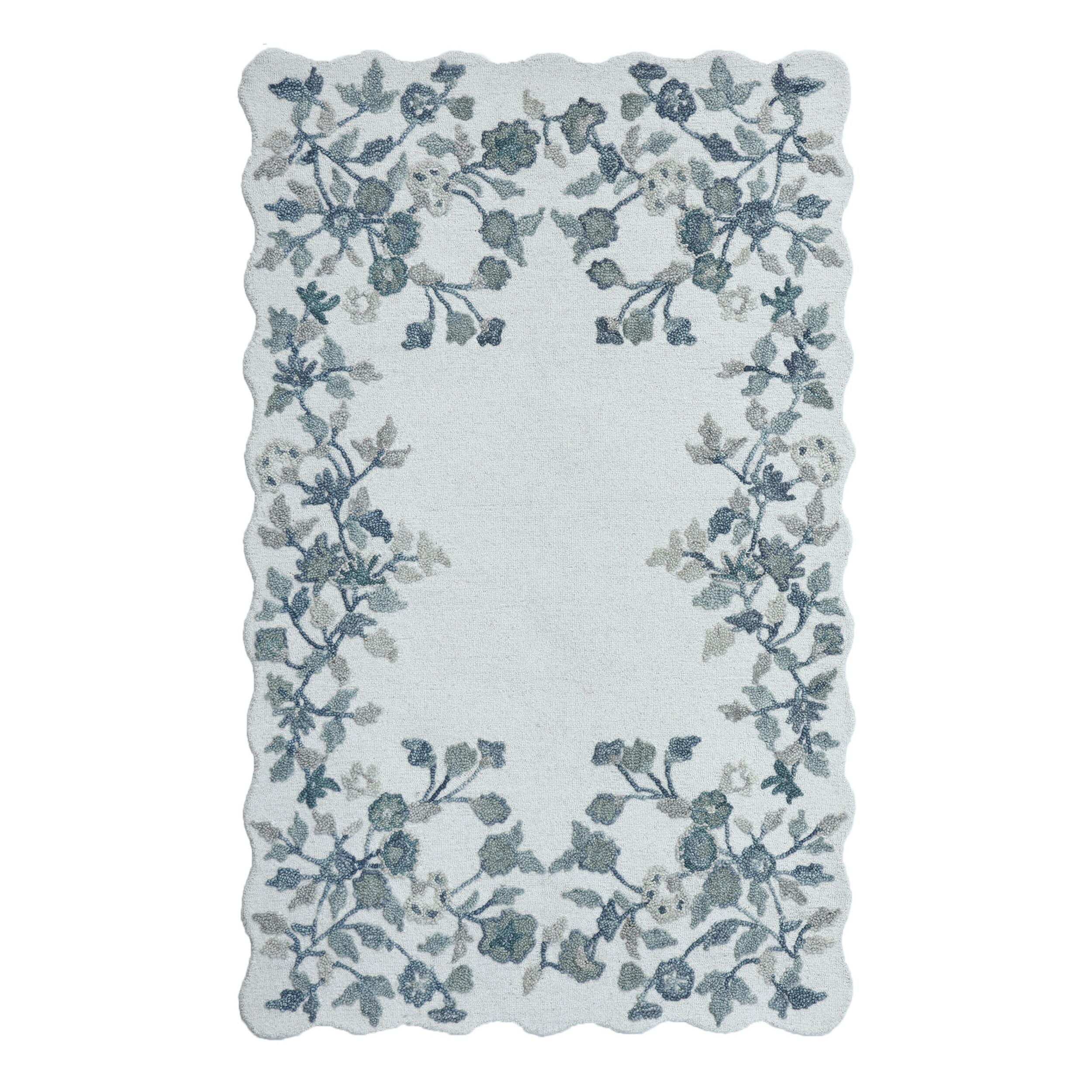 Bluebell Garden Wool Rug 150x240cm