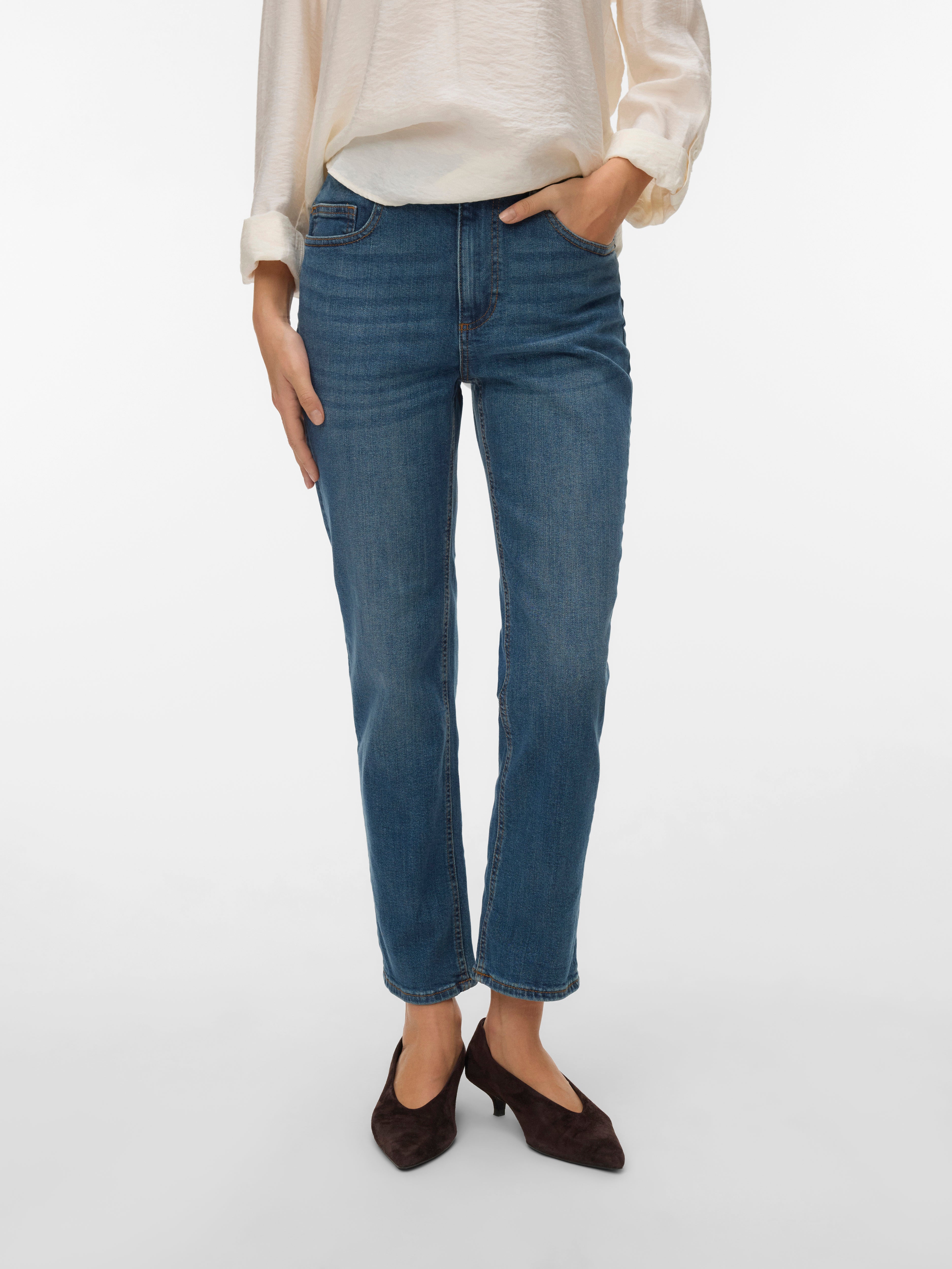 VERO MODA® VMROSIE Mid rise Slim Fit Jeans