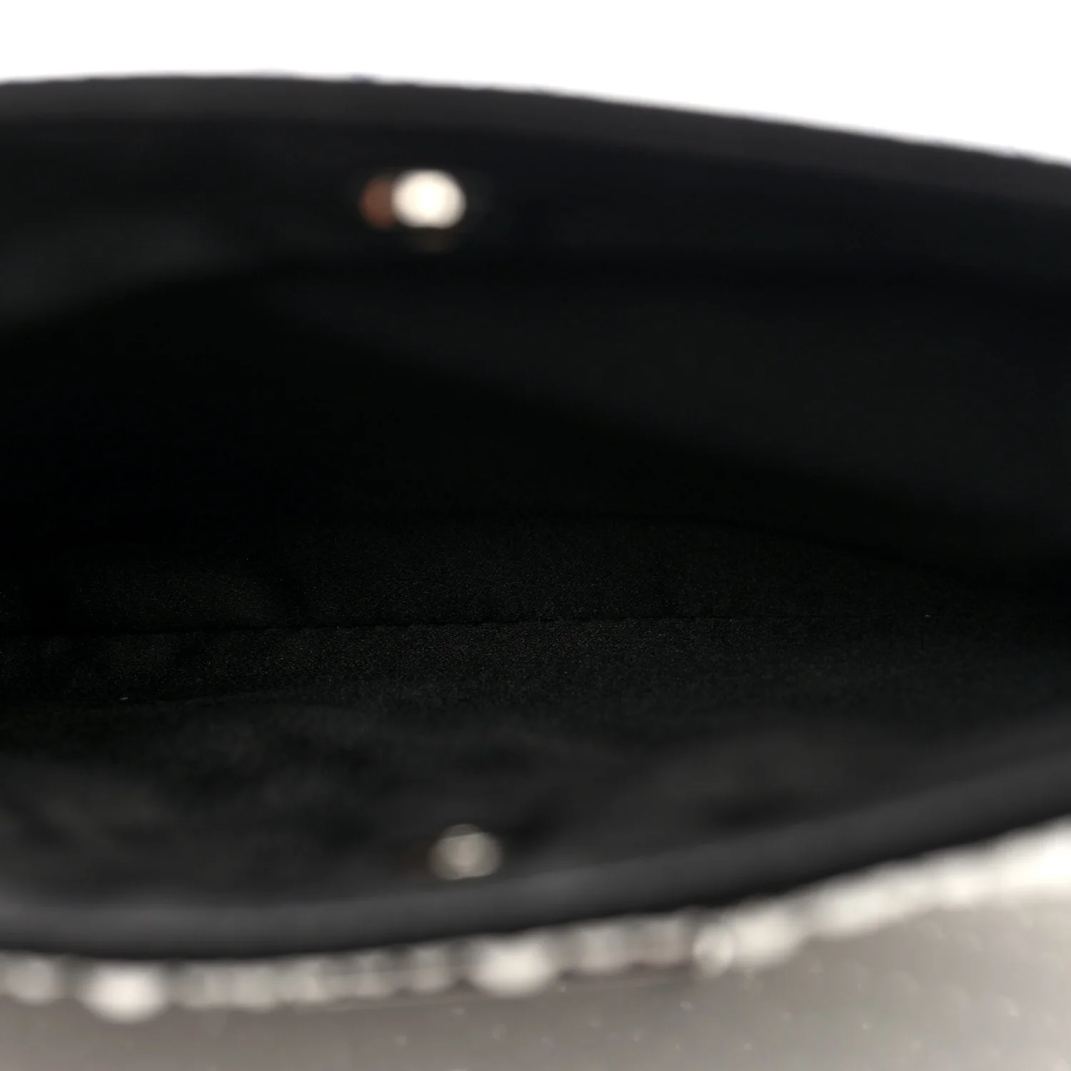 Satin Crystal Cleo Adjustable Strap Shoulder Bag Metal