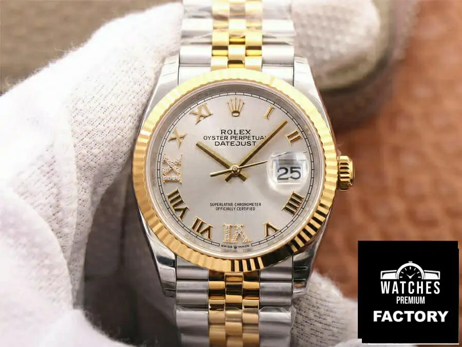 Rolex Datejust M126233-0031 EW Factory Stainless Steel