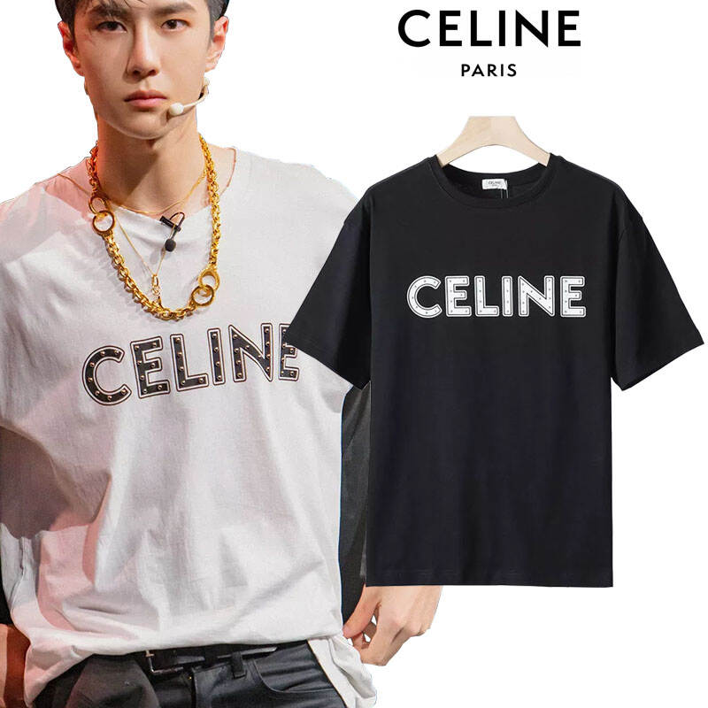 【CELINE】（セリーヌ）男女兼用、ご好評に付き再入荷！Tシャツ