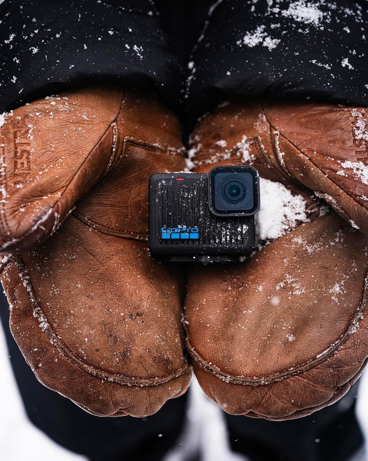 GoPro Hero - Compact Waterproof Action Camera with 4K Ultra HD Video  12MP Photo  Touch Screen