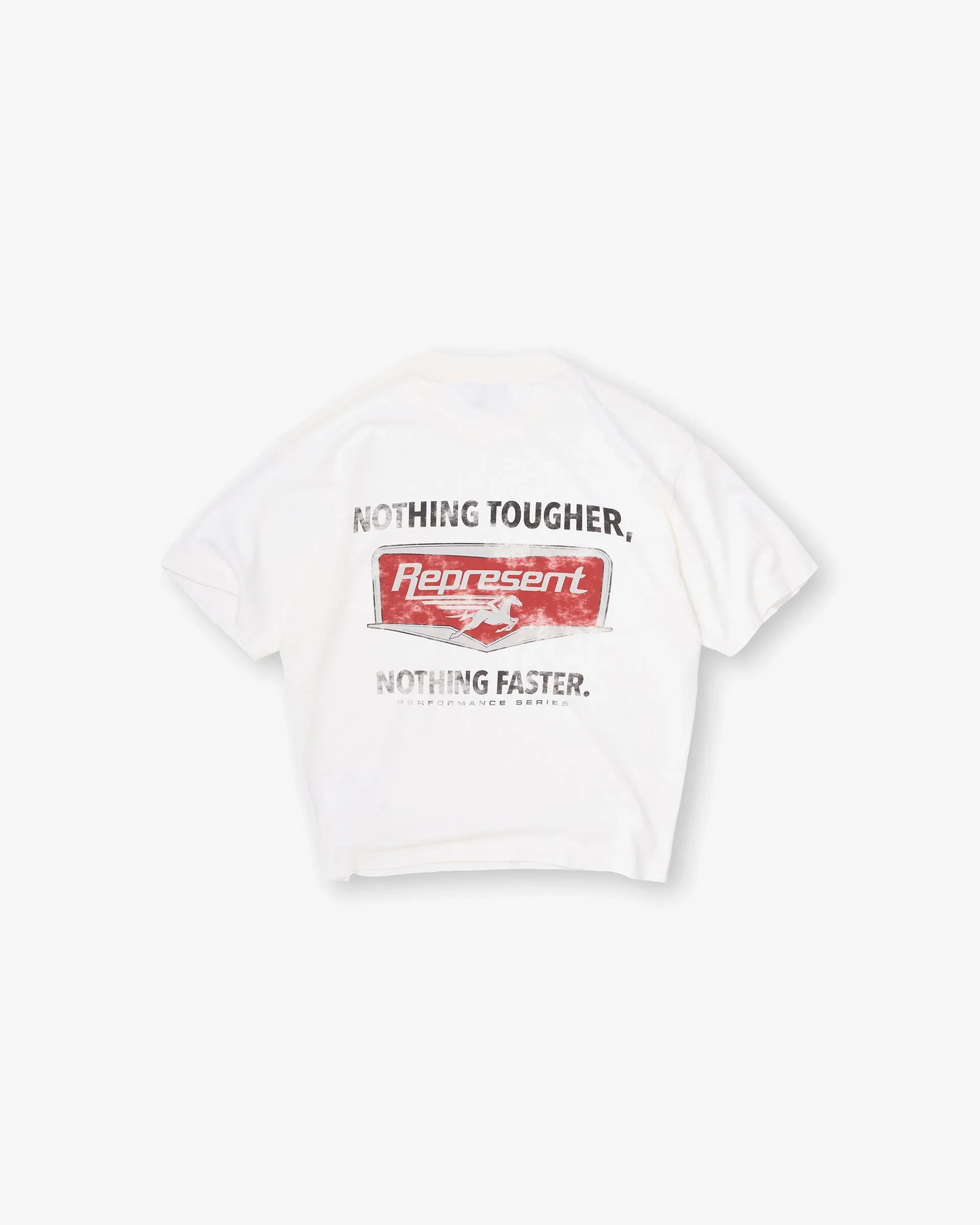Nothing Faster T-Shirt - Flat White