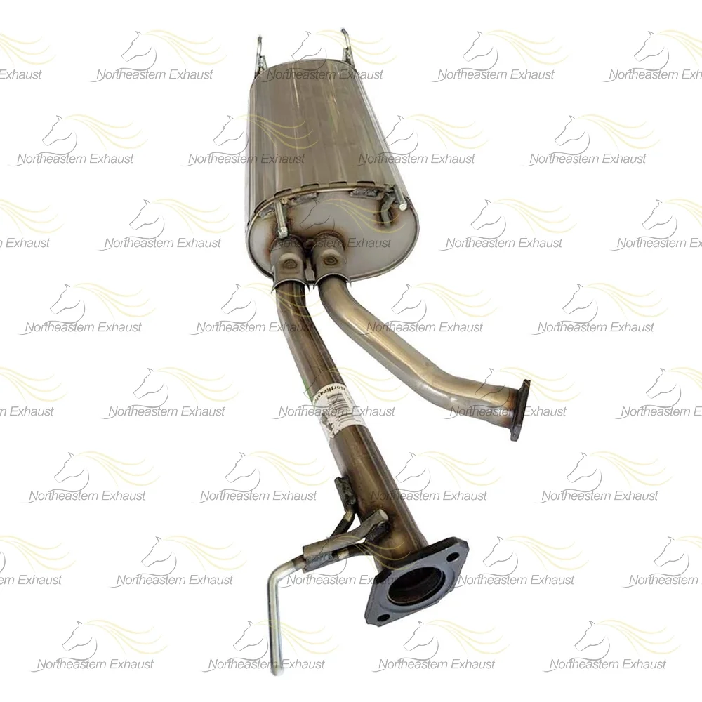 Stainless Steel Exhaust Center Muffler Fits 2001-2007 Toyota Sequoia 4.7L Direct Fit - Image 5