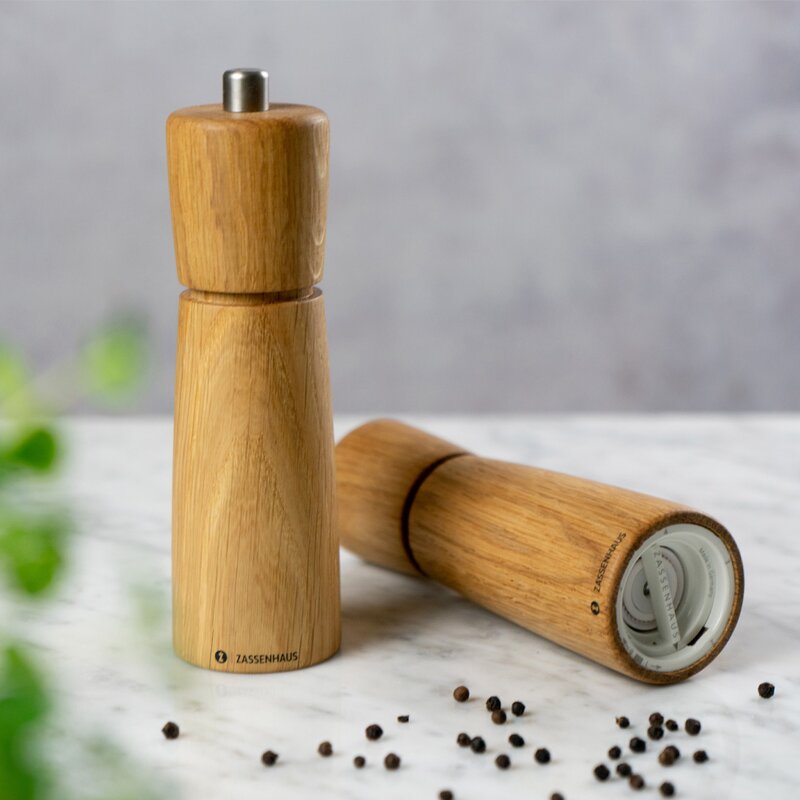 Kiel pepperkvarn 18 cm eik