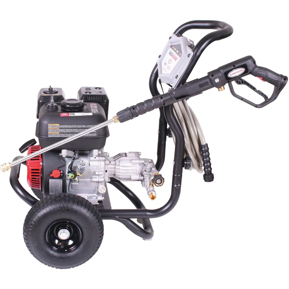 Simpson 61248 Clean Machine 2.5 GPM 3400 PSI CRX Engine Gas Pressure Washer