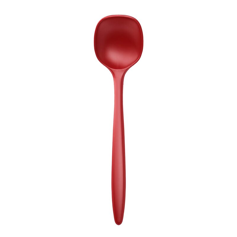 Classic serveringsskje 29,4 cm rød