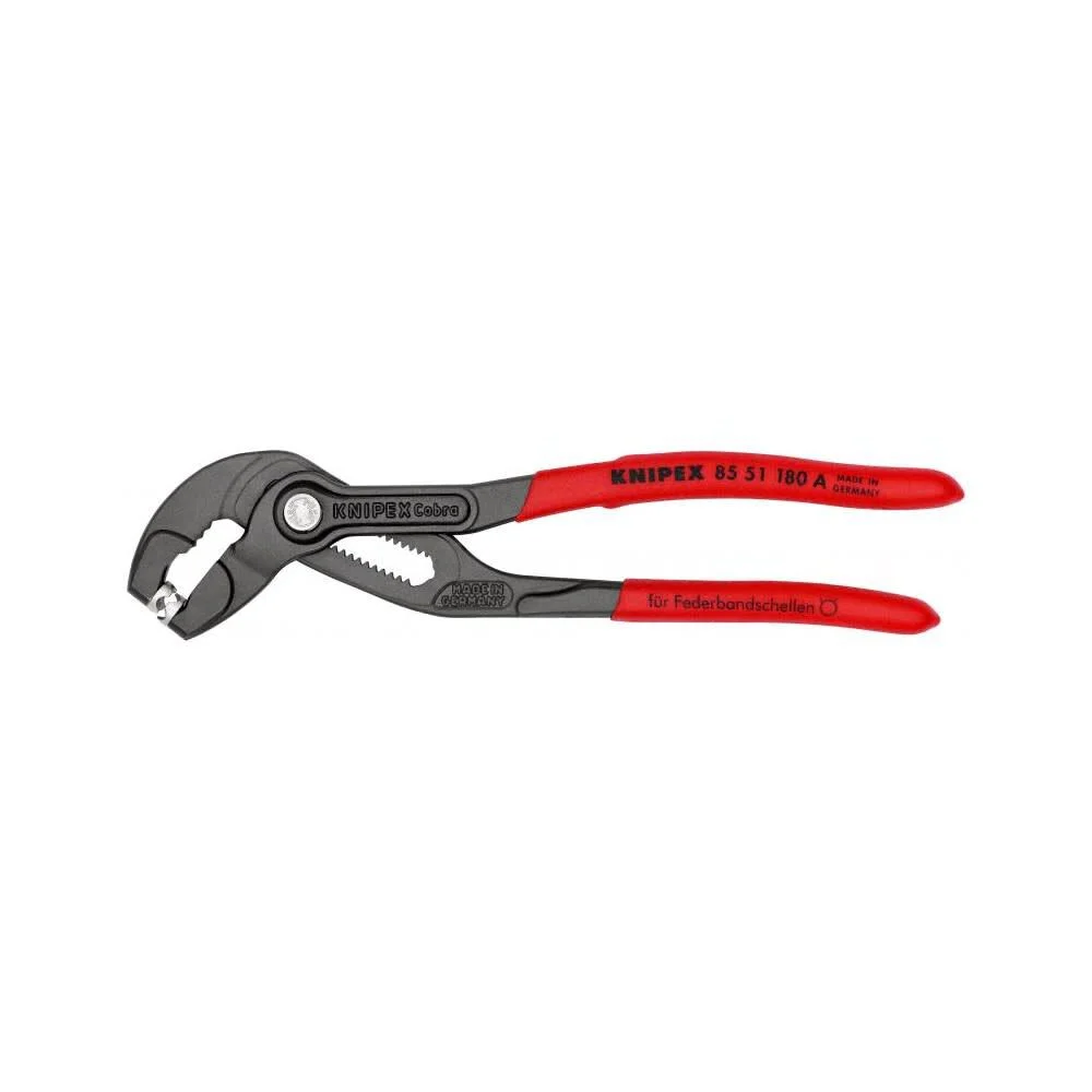 KNIPEX 7 Hose Clamp Pliers for Click Clamps