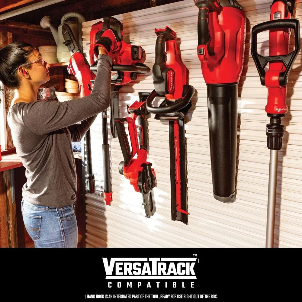 BLACK+DECKER V20 12 Battery Powered Chainsaw, Compact Design, Auto Oiling, Tool Free Tensioning