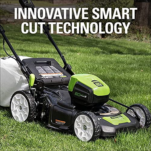 Pro 80V 21-Inch Brushless Self-Propelled Lawn Mower, 4Ah Battery Included MO80L410 - Image 9