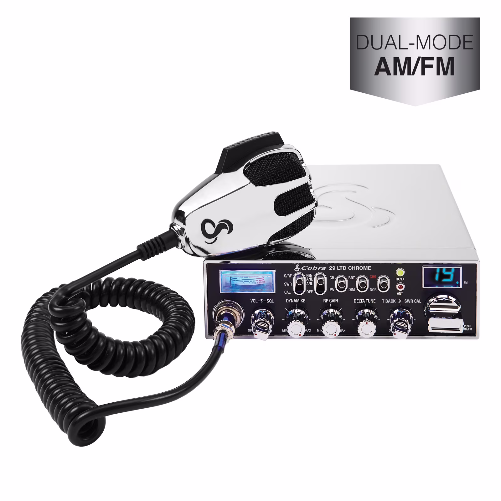 Electronics 29 LTD Chrome Professional CB Radio