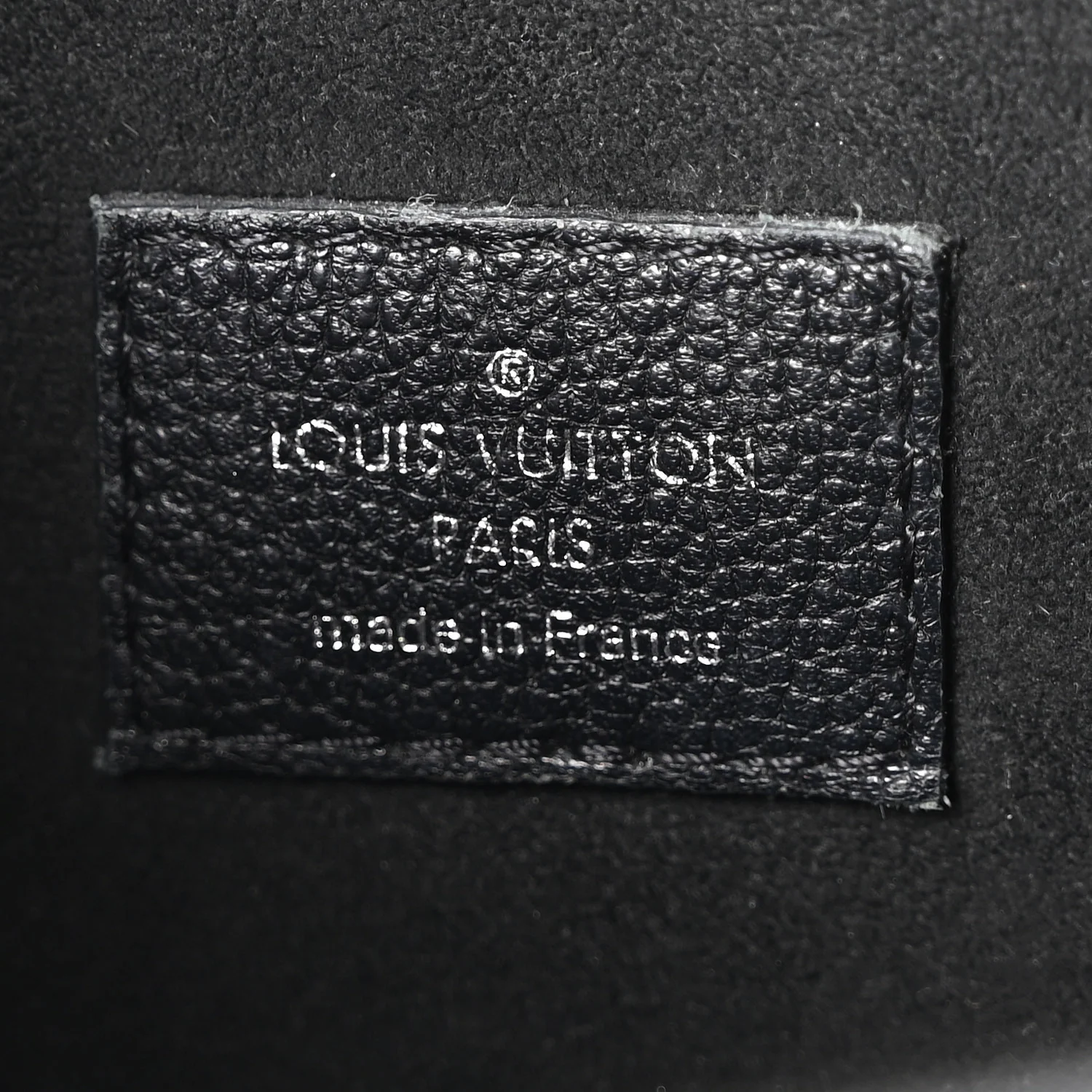 Epi Twist Tote Black