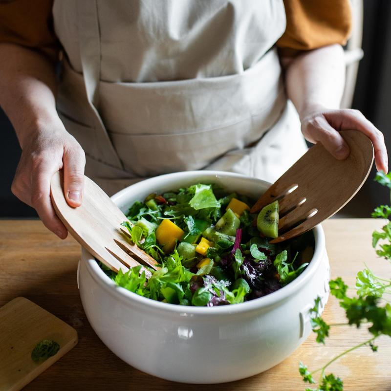 Others salatbestikk 2 deler tre