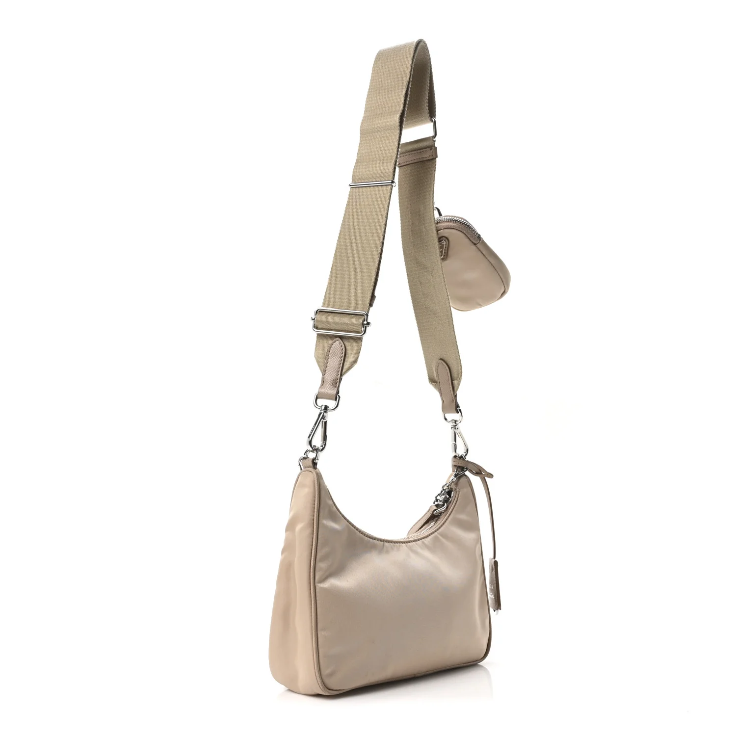 Nylon Re-Edition 2005 Shoulder Bag Cammeo