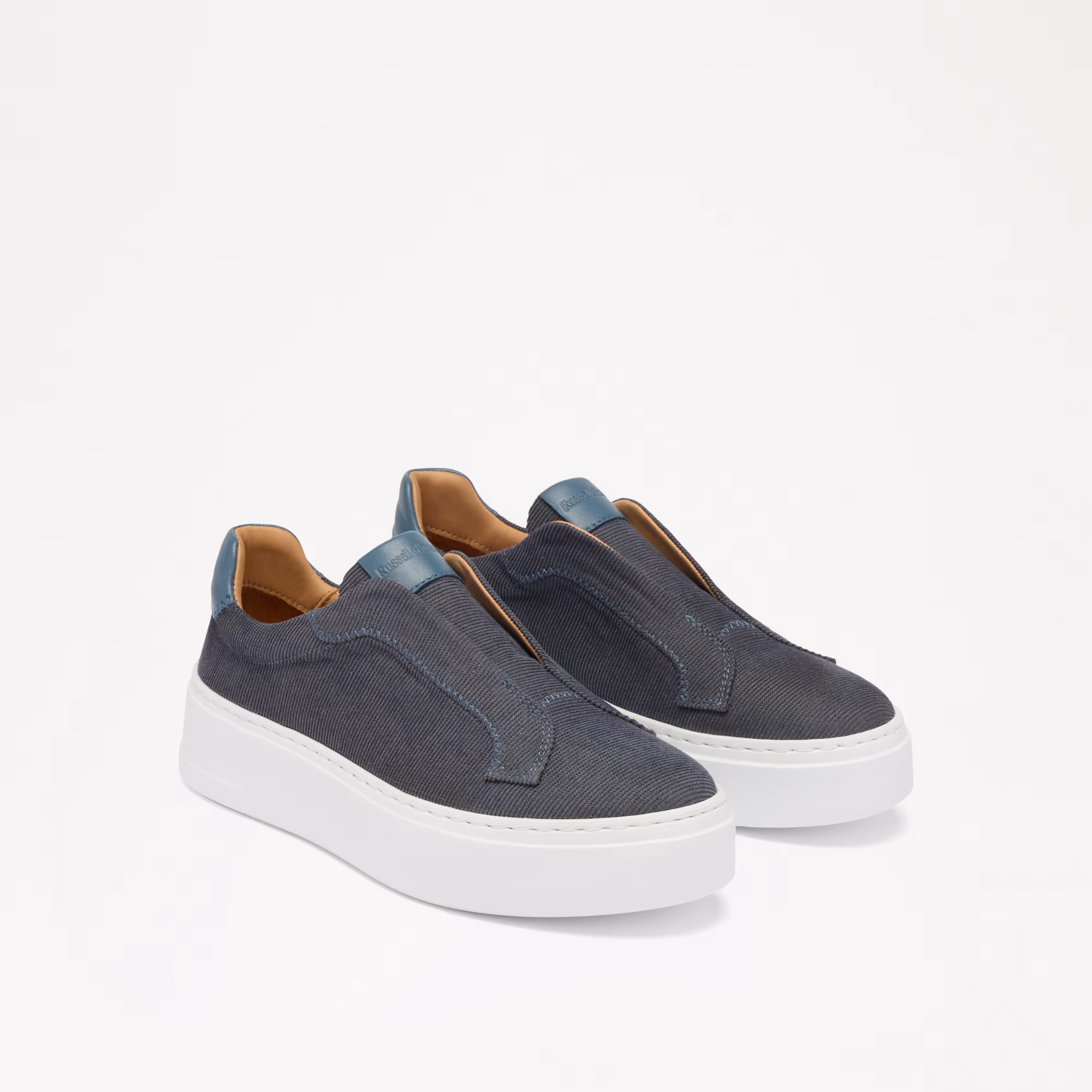Park Mid<br>Flatform Mid Laceless Trainer