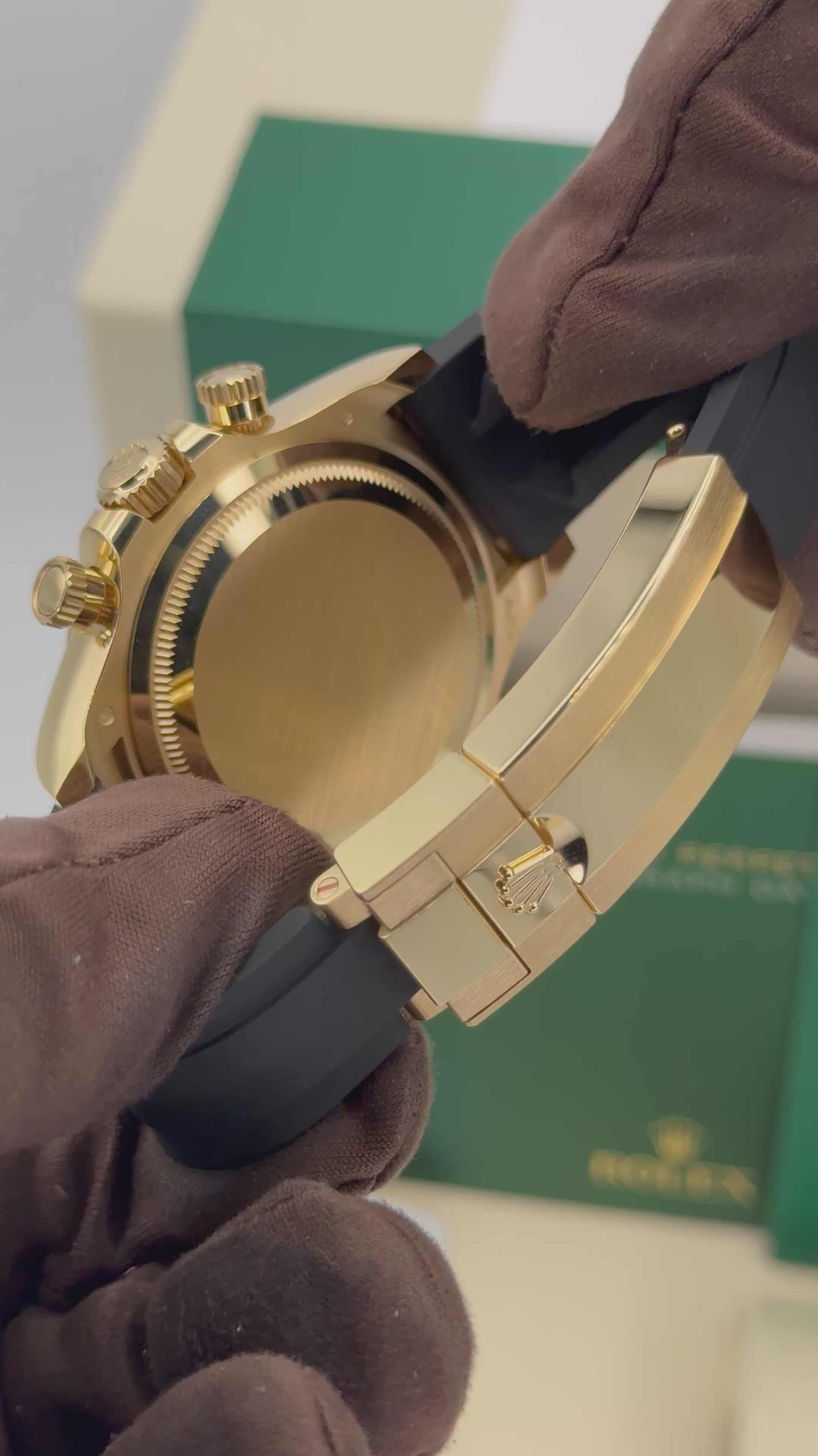 NEW 2024 ロレックス デイトナ 40mm 126518LN オイスターフレックス シャンパンダイヤルRolex