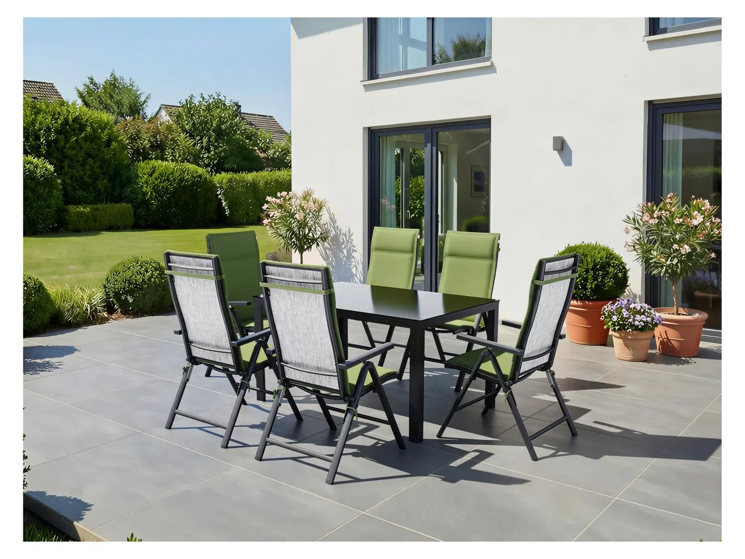 LIVARNO Coussin pour fauteuil de jardin Houston