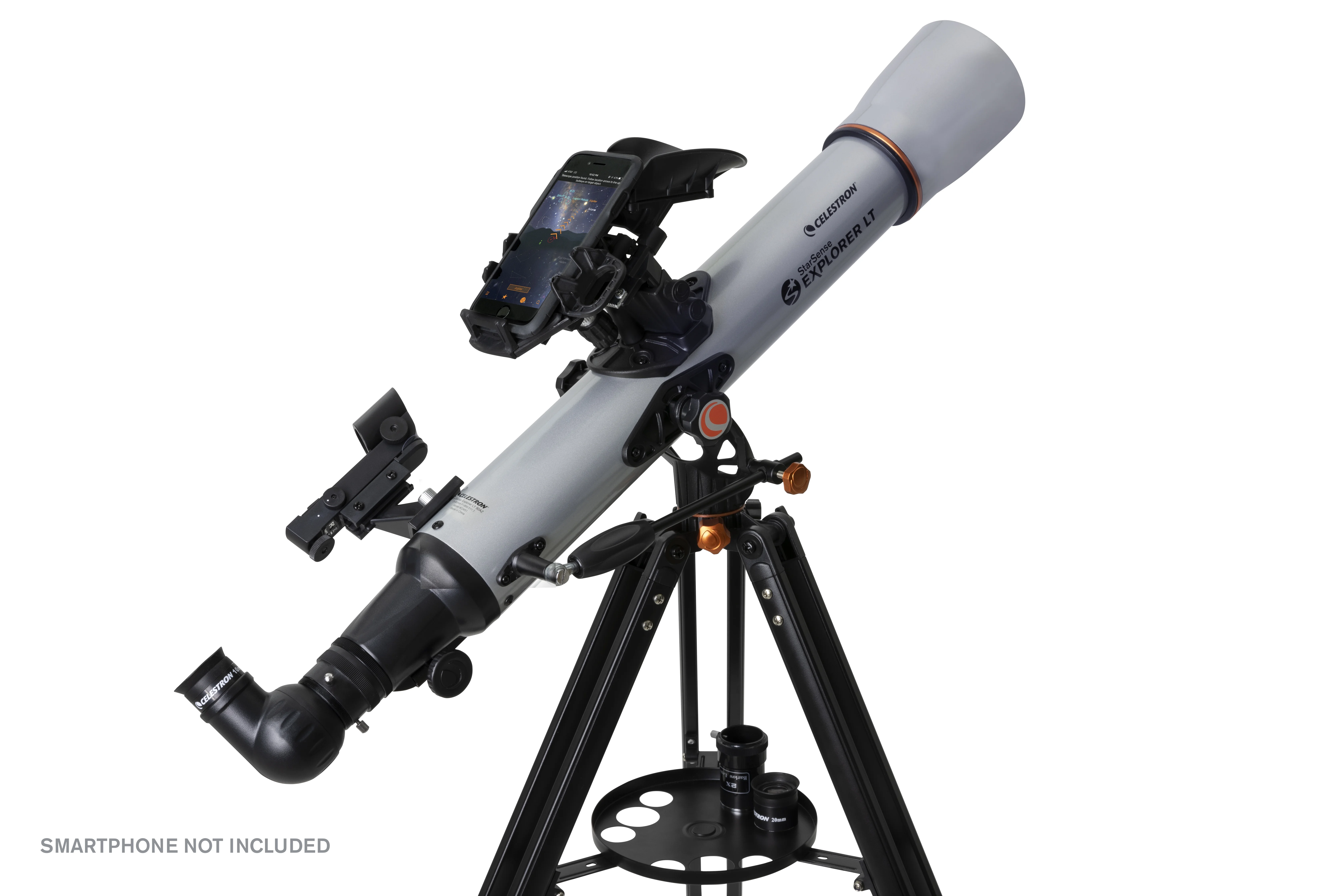 StarSense Explorer? LT 80AZ Smartphone App-Enabled Refractor Telescope - Image 4