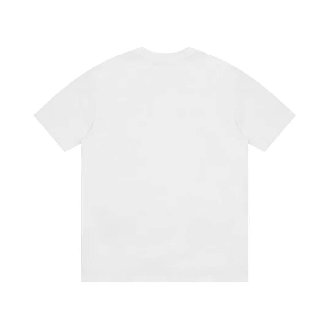 【LOEWE 公式旗艦店】（ロエベ）2025春夏新作ハウルの動く城柄丸首半袖Tシャツ 男女兼用半袖Tシャツ