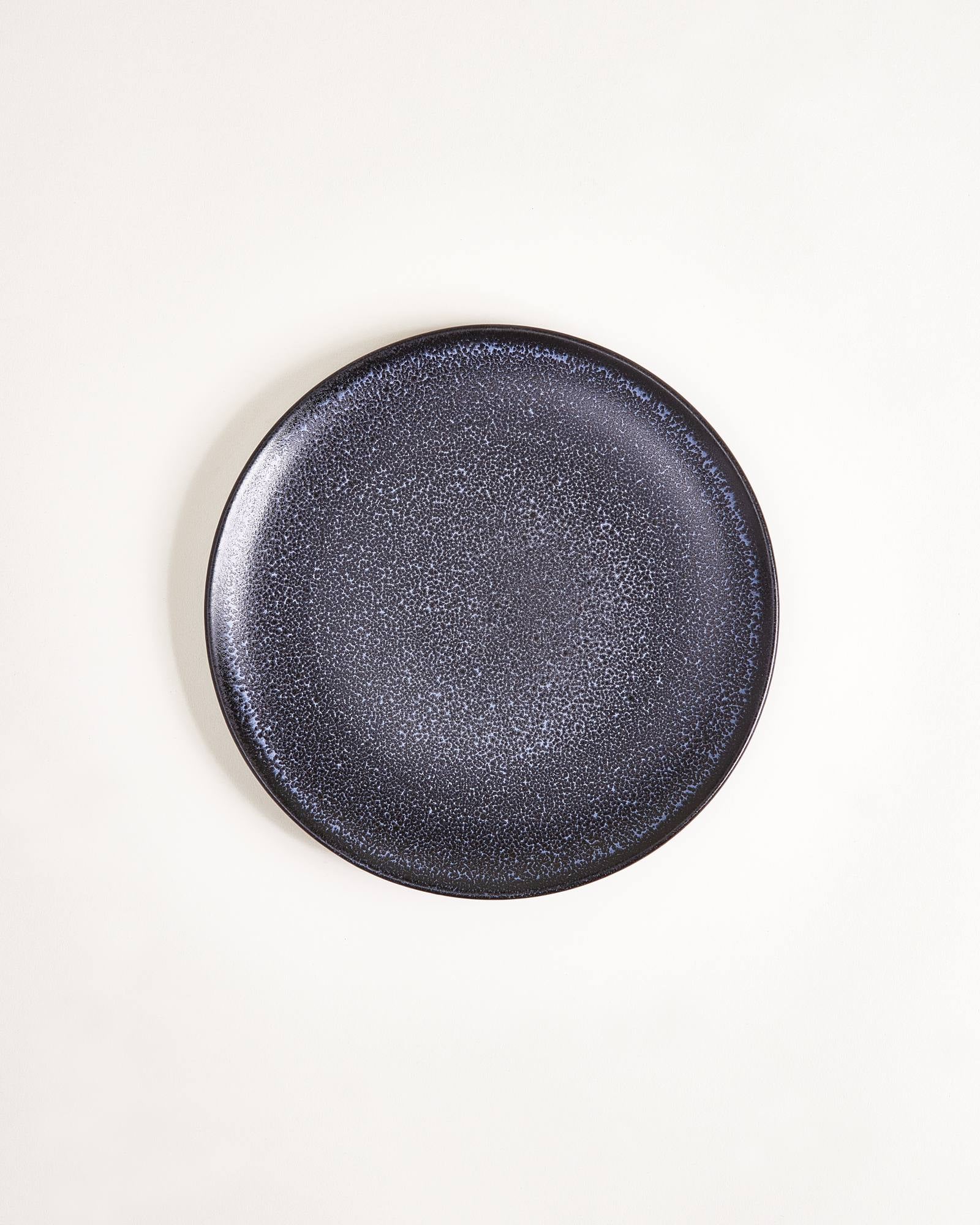 TURMALINA - SMALL PLATE CLASSIC BLACK
