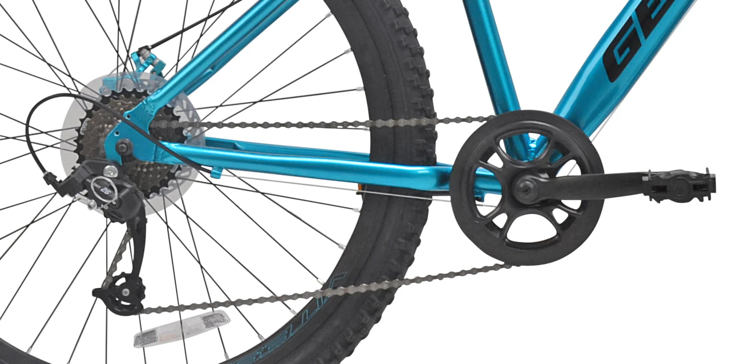 Genesis 27.5 In. Serrano Ladies Mountain Bike, Blue