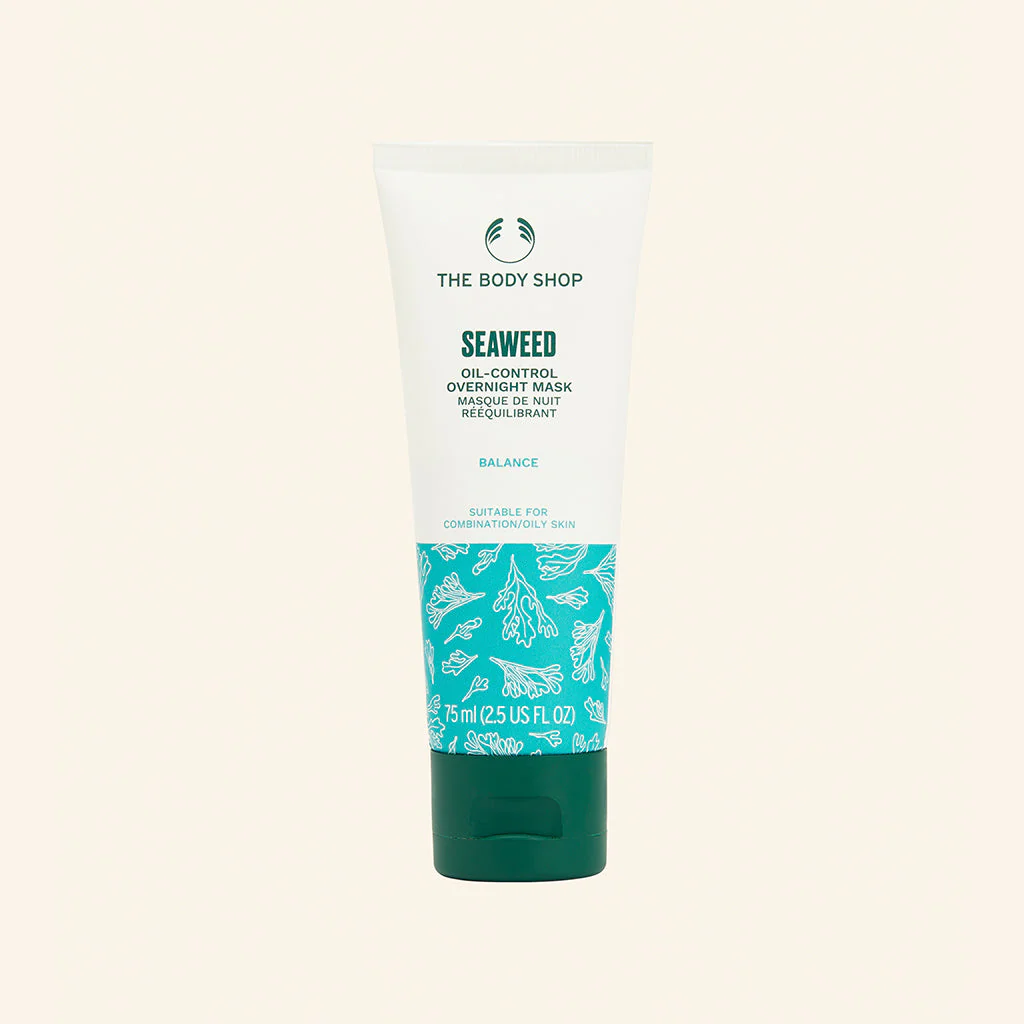 Seaweed Oil-Control Overnight Mask