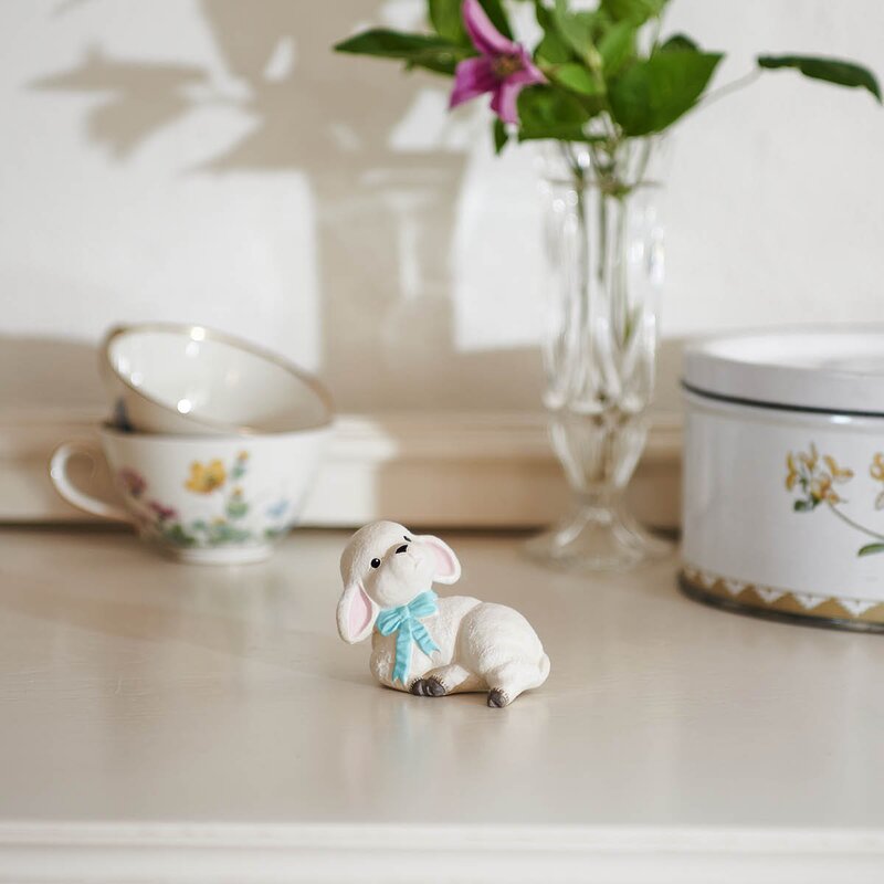 Lammet Fnuggi figur 6,5 cm
