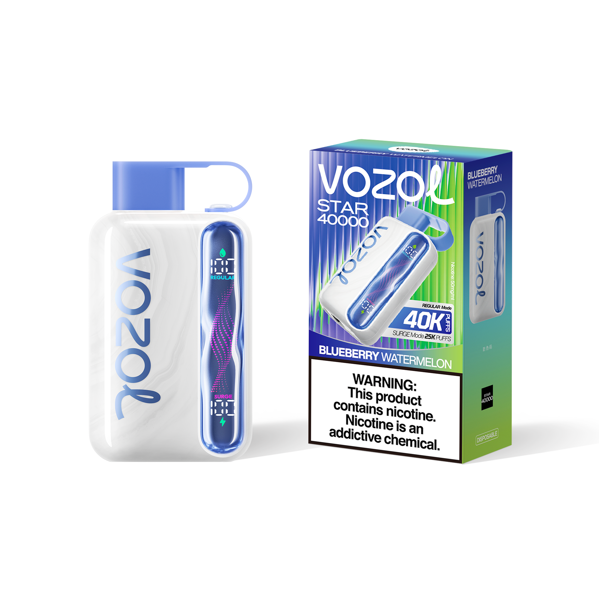 VOZOL STAR 40000 PUFFS