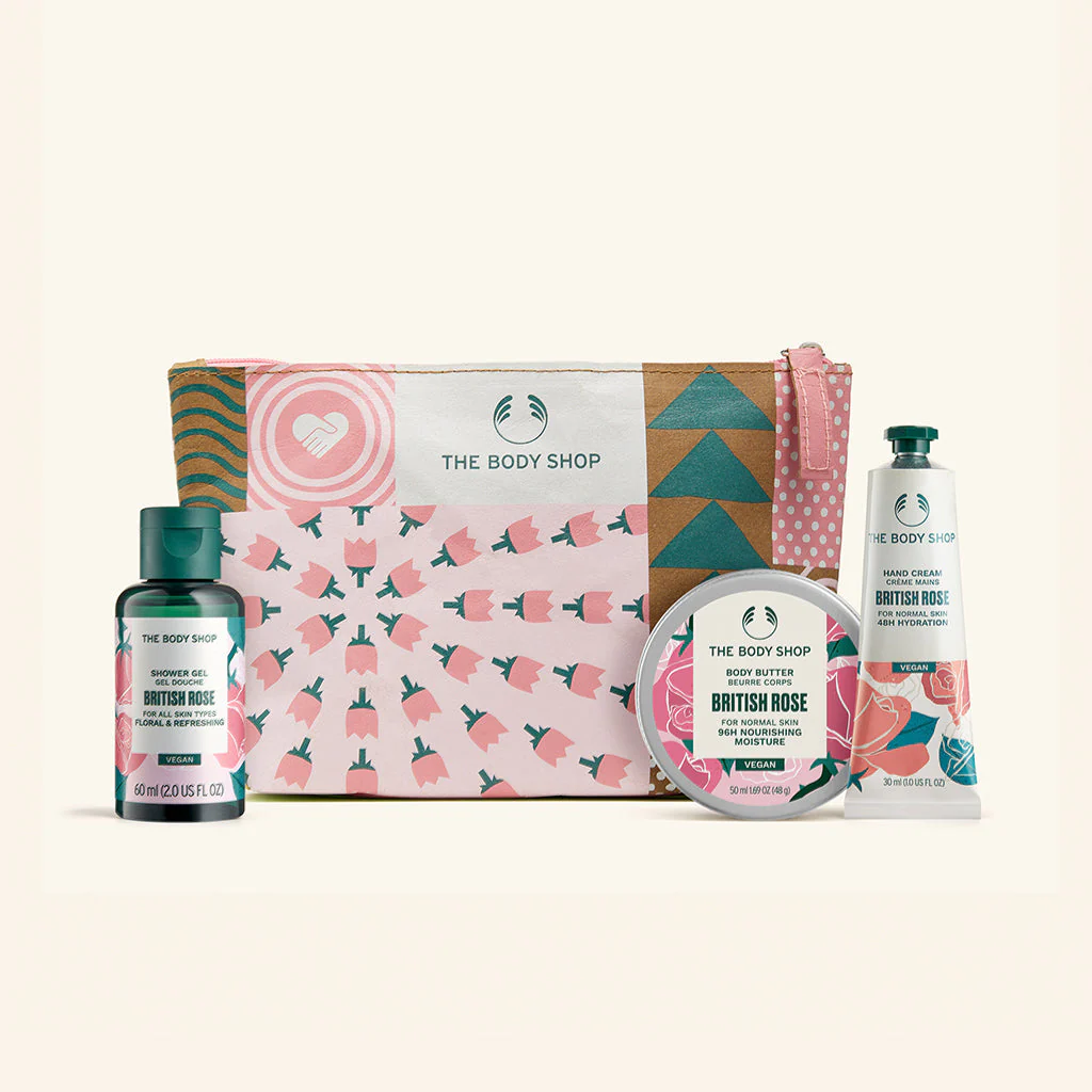 Bloom & Glow British Rose Mini Gift