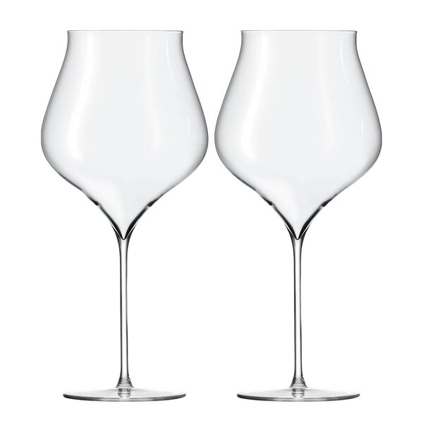 Notes bourgogneglass 94 cl 2 stk klar