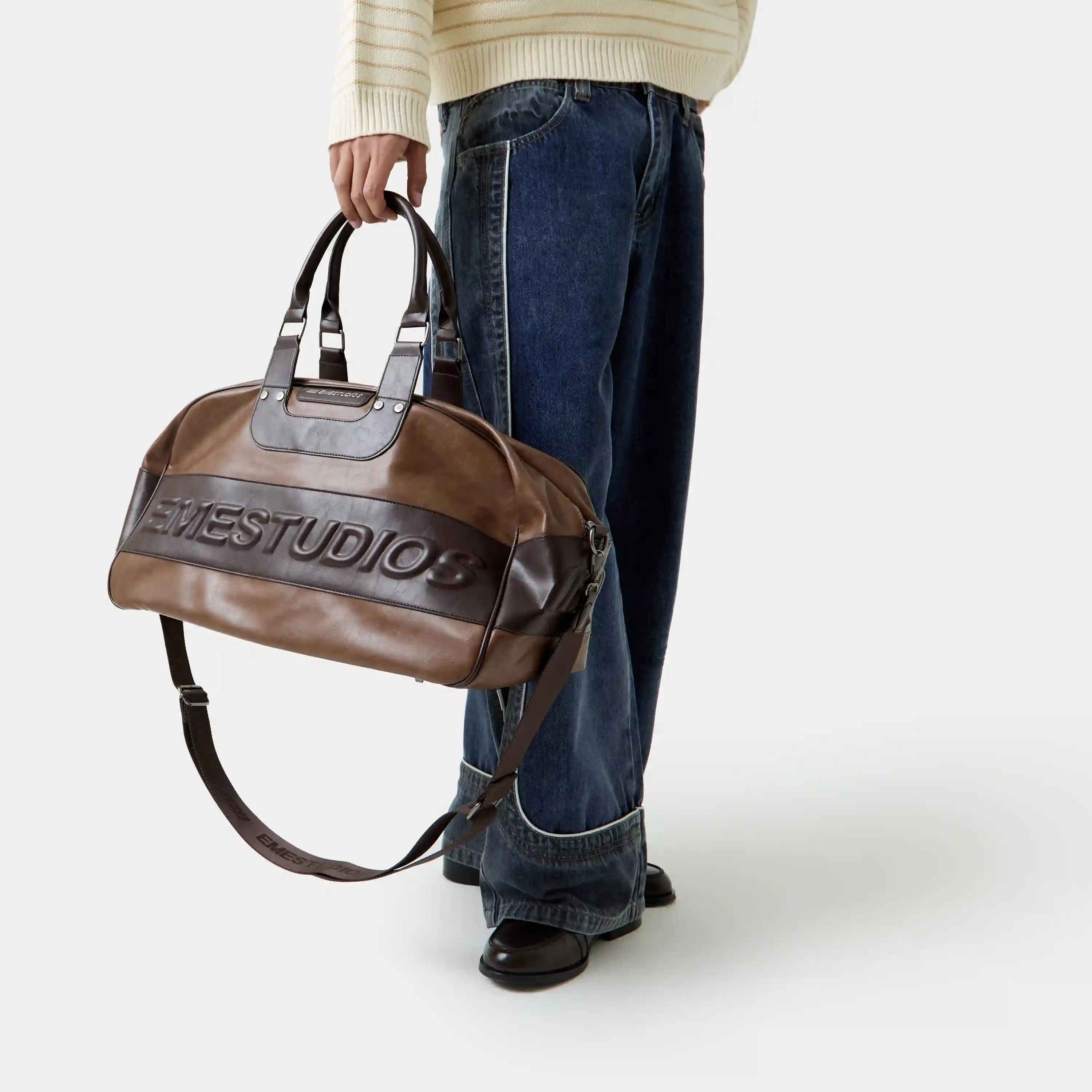 Rush Brown Duffle Bag