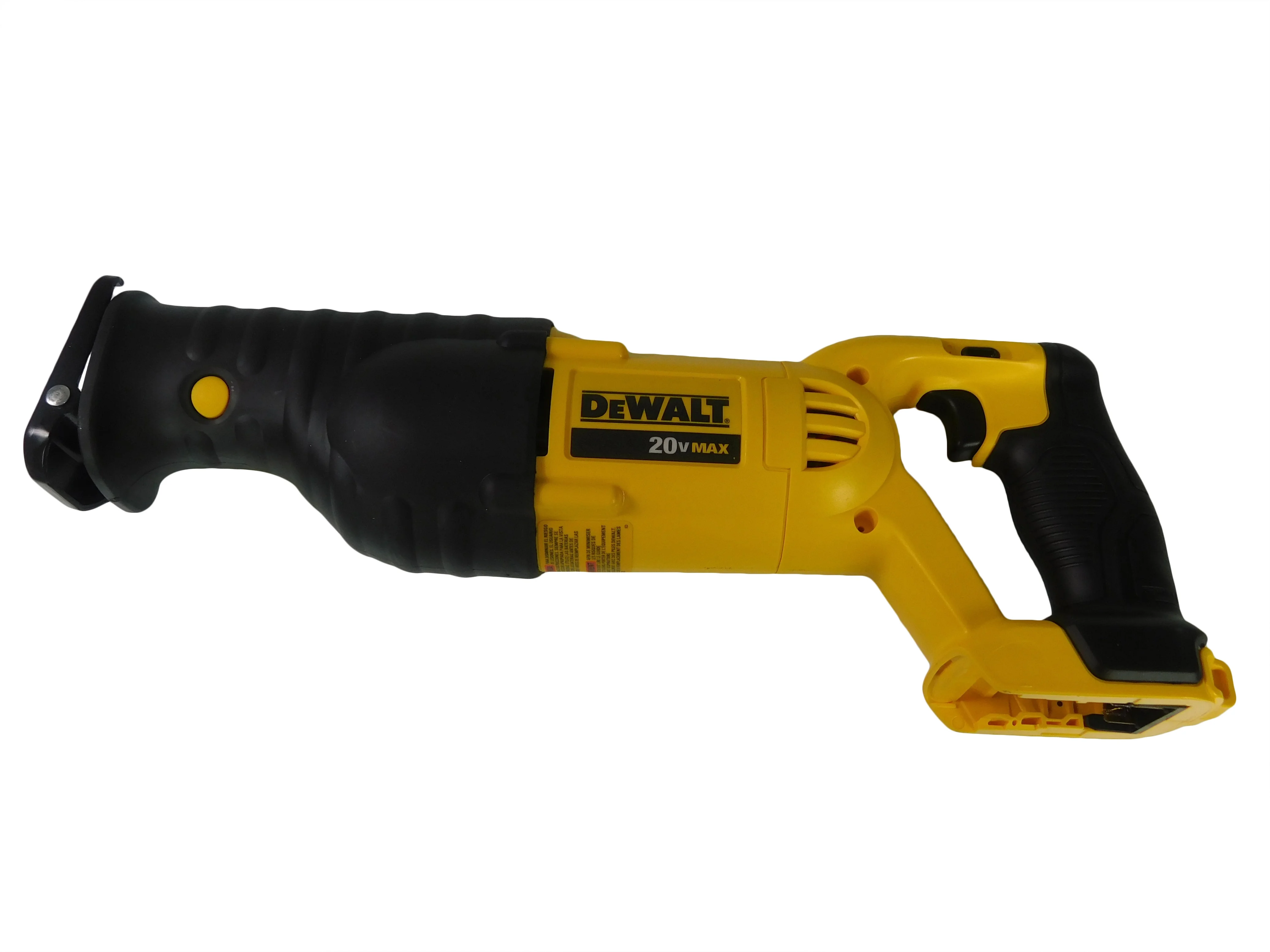 DCS380P1 20V MAX Cordless Reciprocating Saw Kit with 5Ah Battery, Charger Case - Image 7