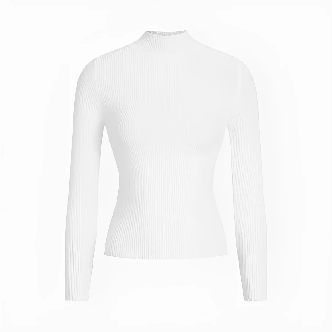 Jasmine - Sweat douillet à manches longues