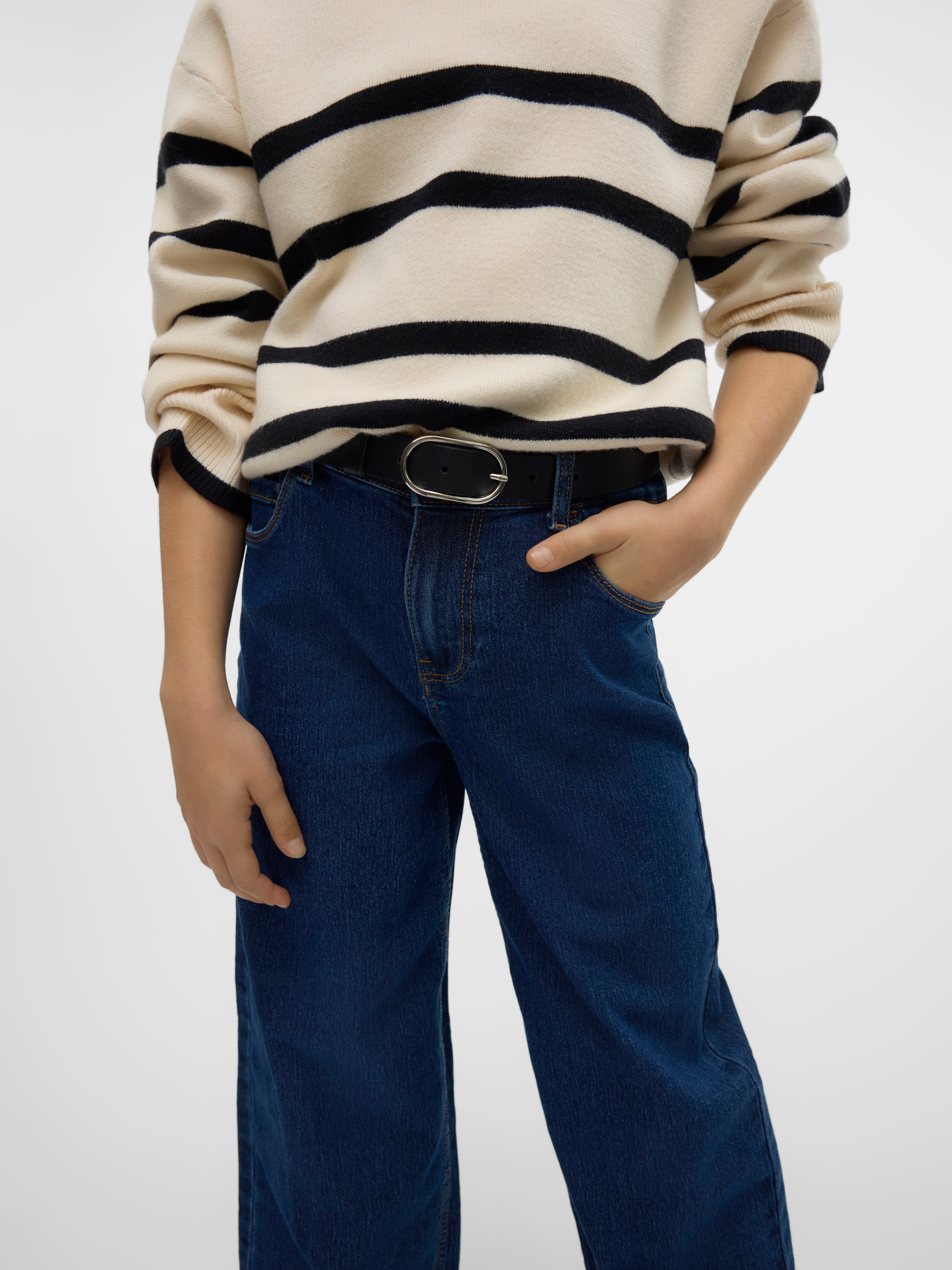 VERO MODA® VMDAISY High rise Wide Leg Fit Jeans