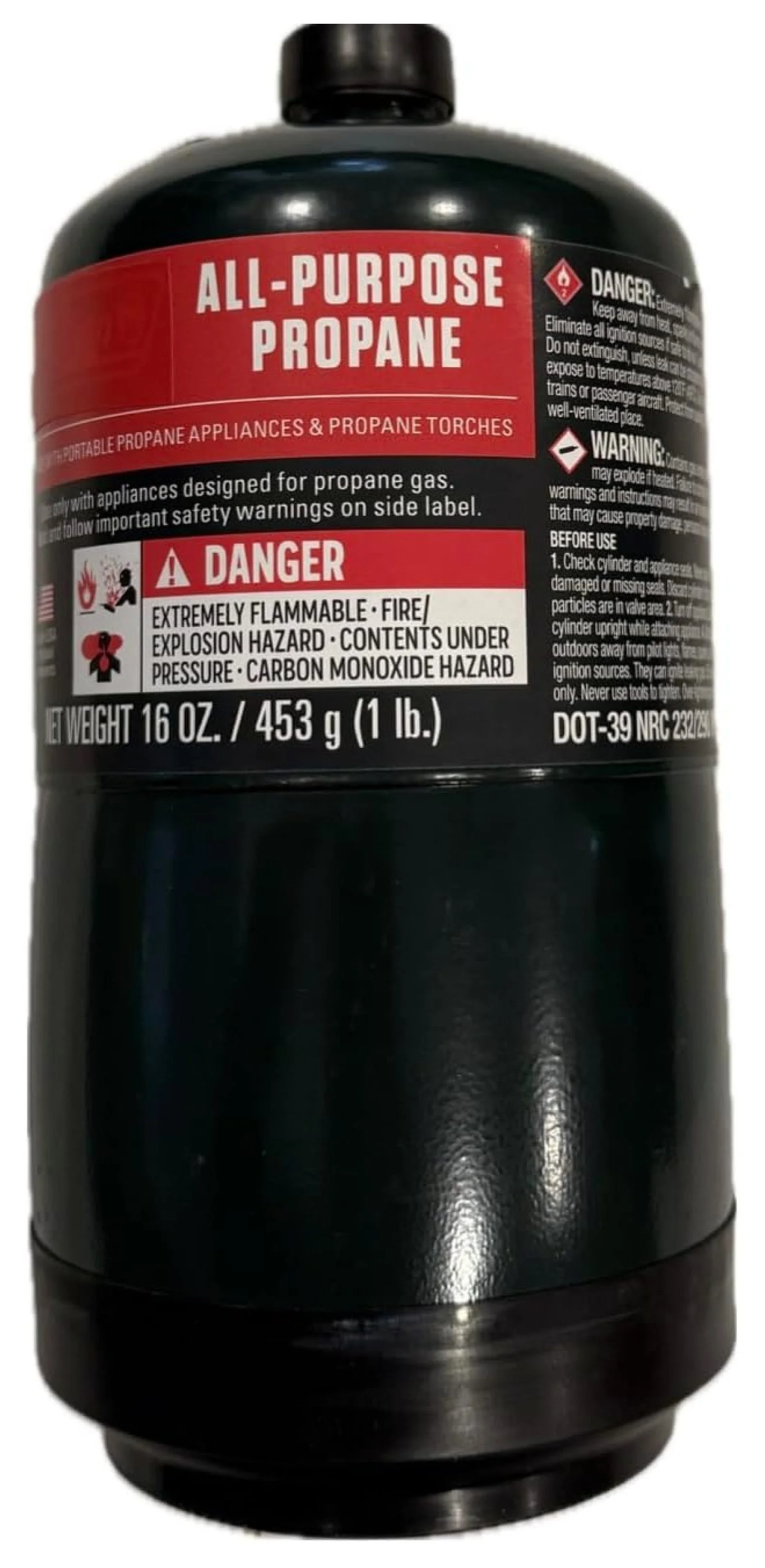 Propane Replacement Fuel Cylinders Camping- 16 Oz (12 Pack) Factory Pre-filled and Ready to Use - Image 2
