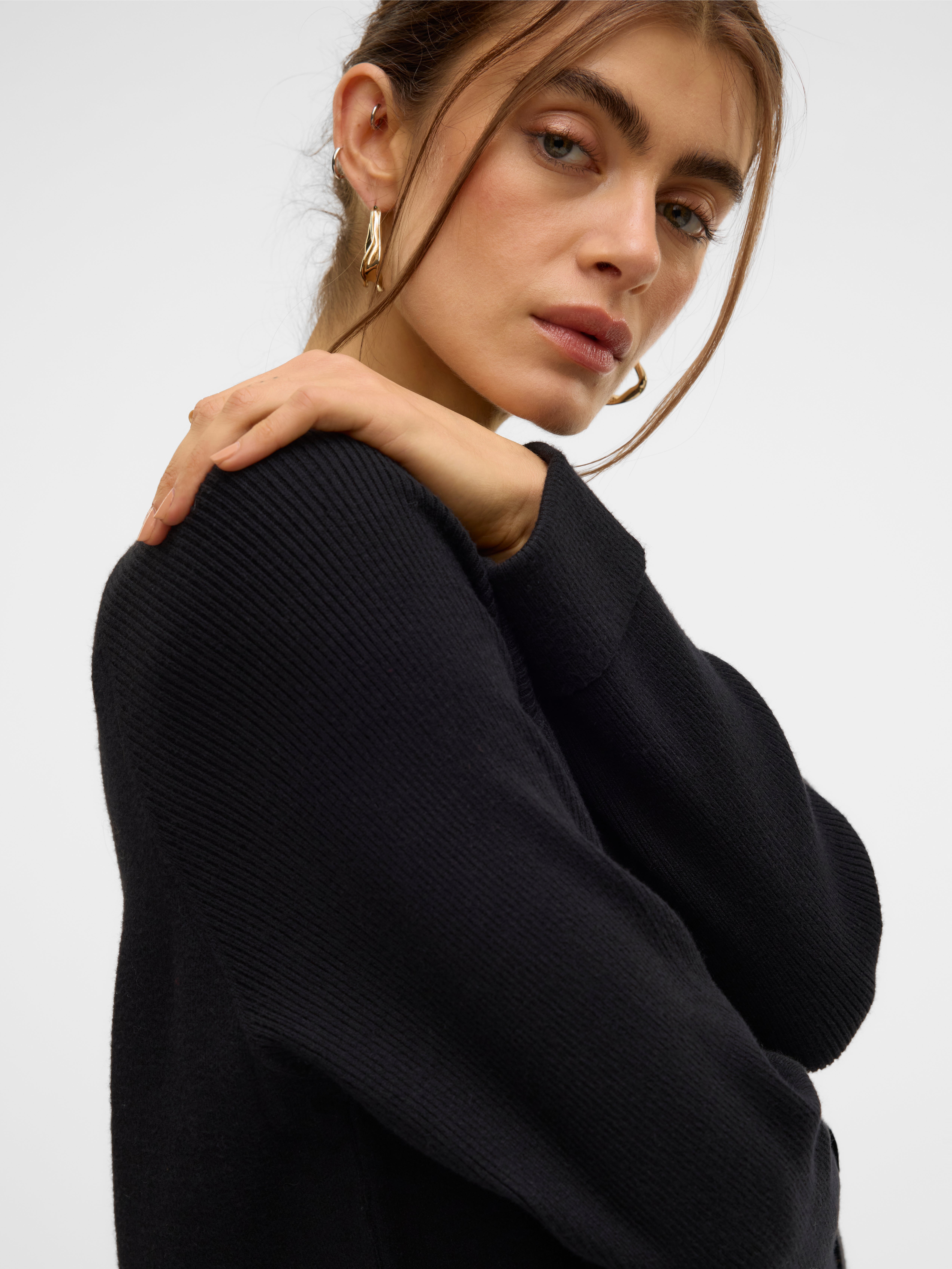 VERO MODA® VMGOLD Knitted pullover