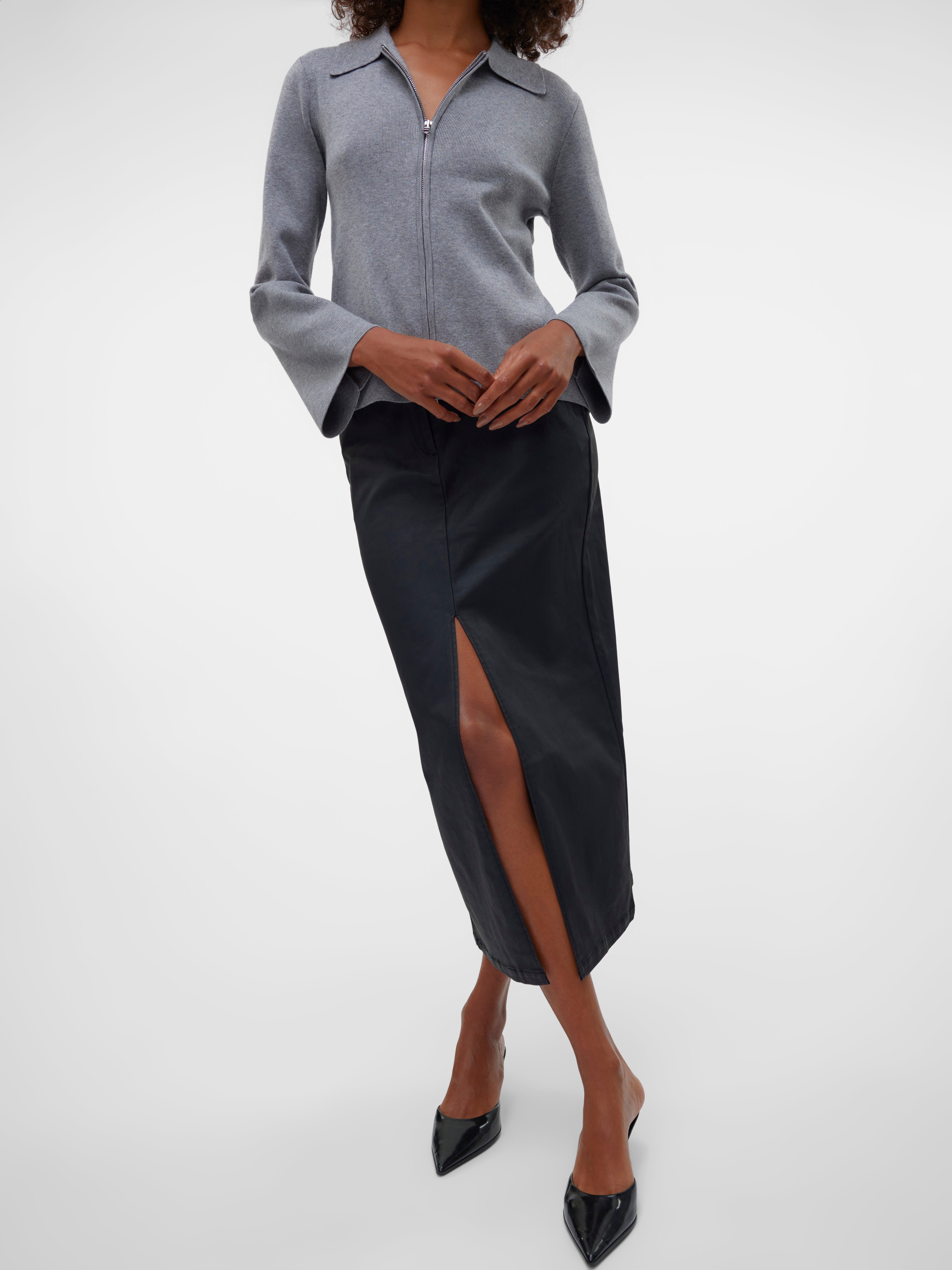 VERO MODA® VMLEAH Mid waist Skirt