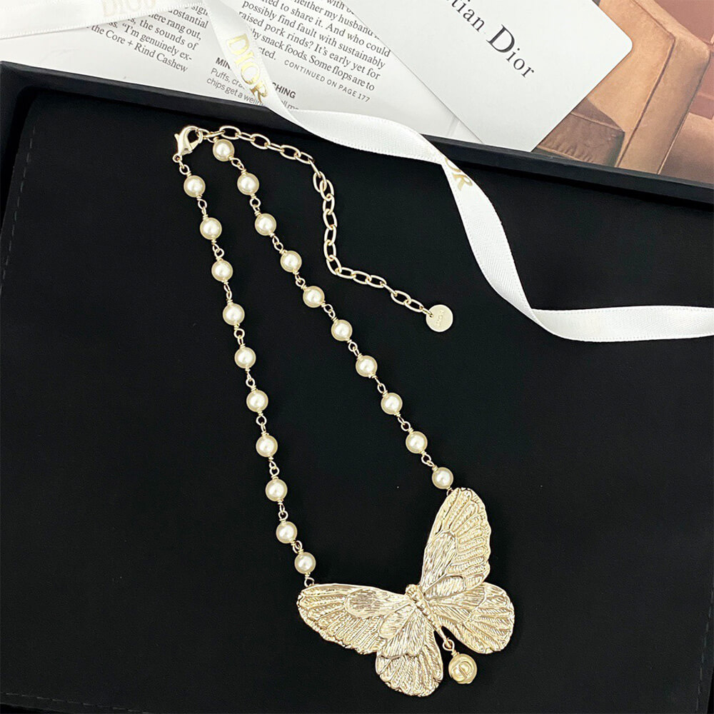 DIOR PEARL NECKLACE
