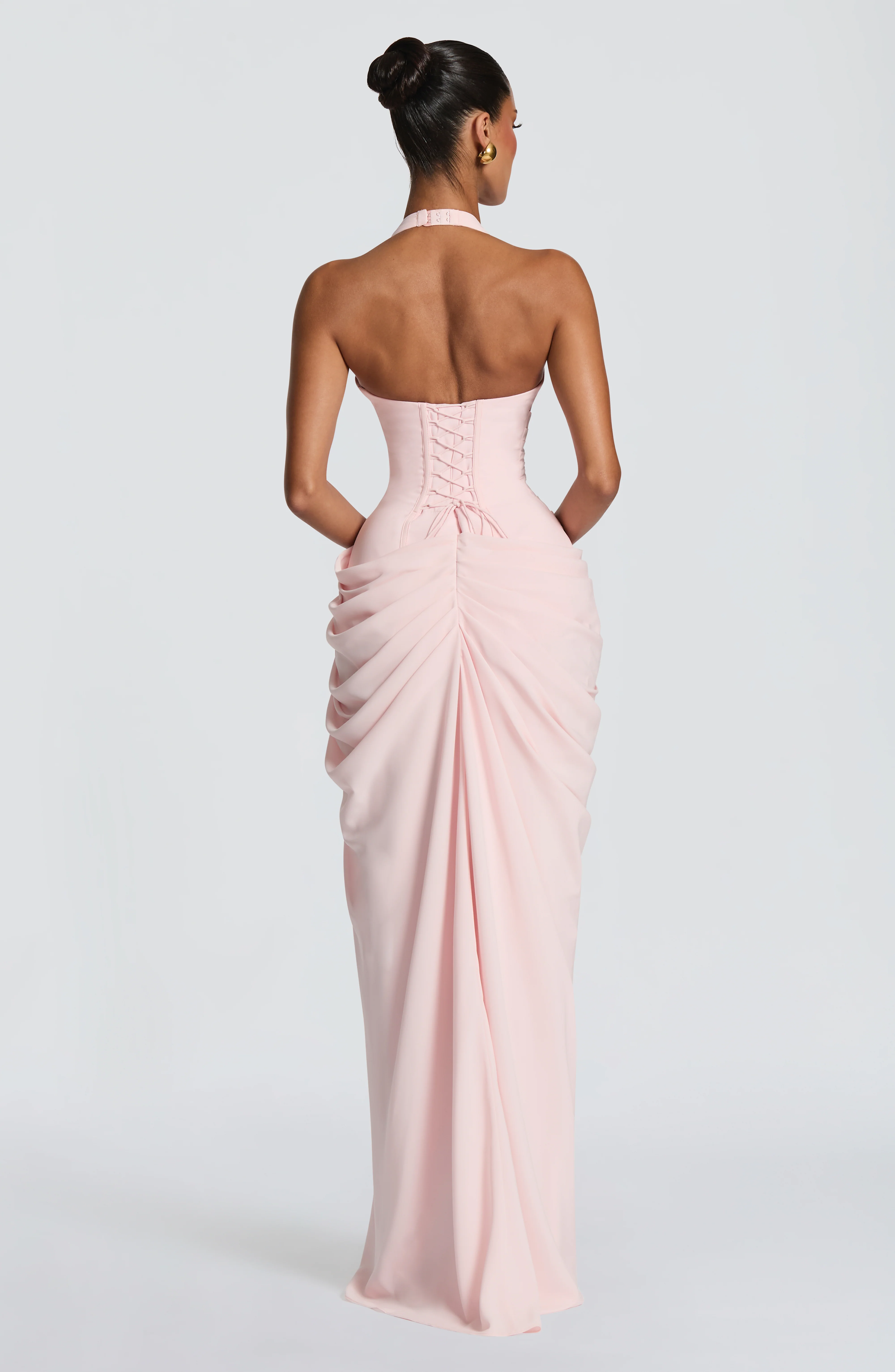 Minette Maxi Dress - Blush