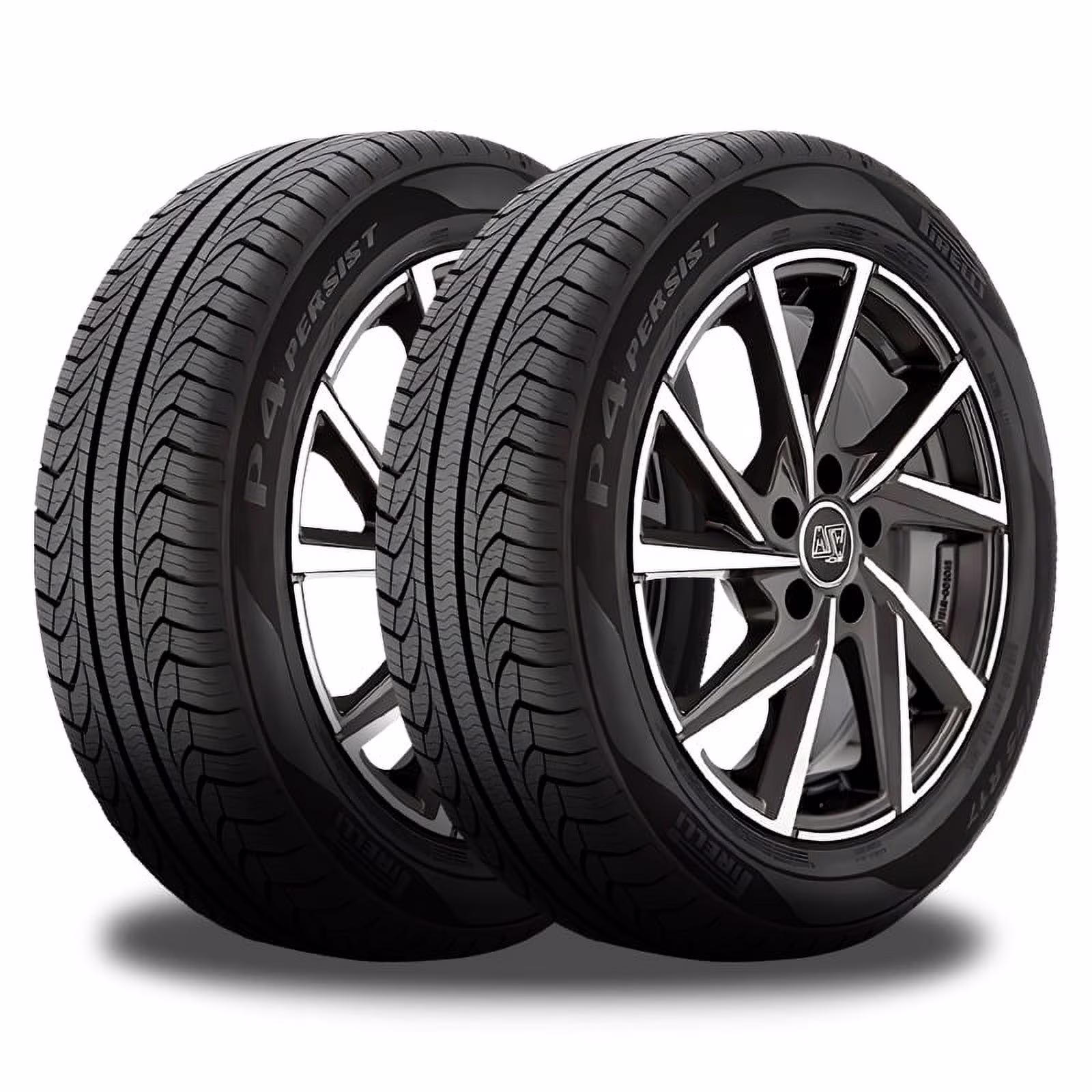 2 P4 Persist AS Plus 225/60R16 98T All Season Touring 85K Mi Warranty P4079100 / 225/60/16 / 2256016