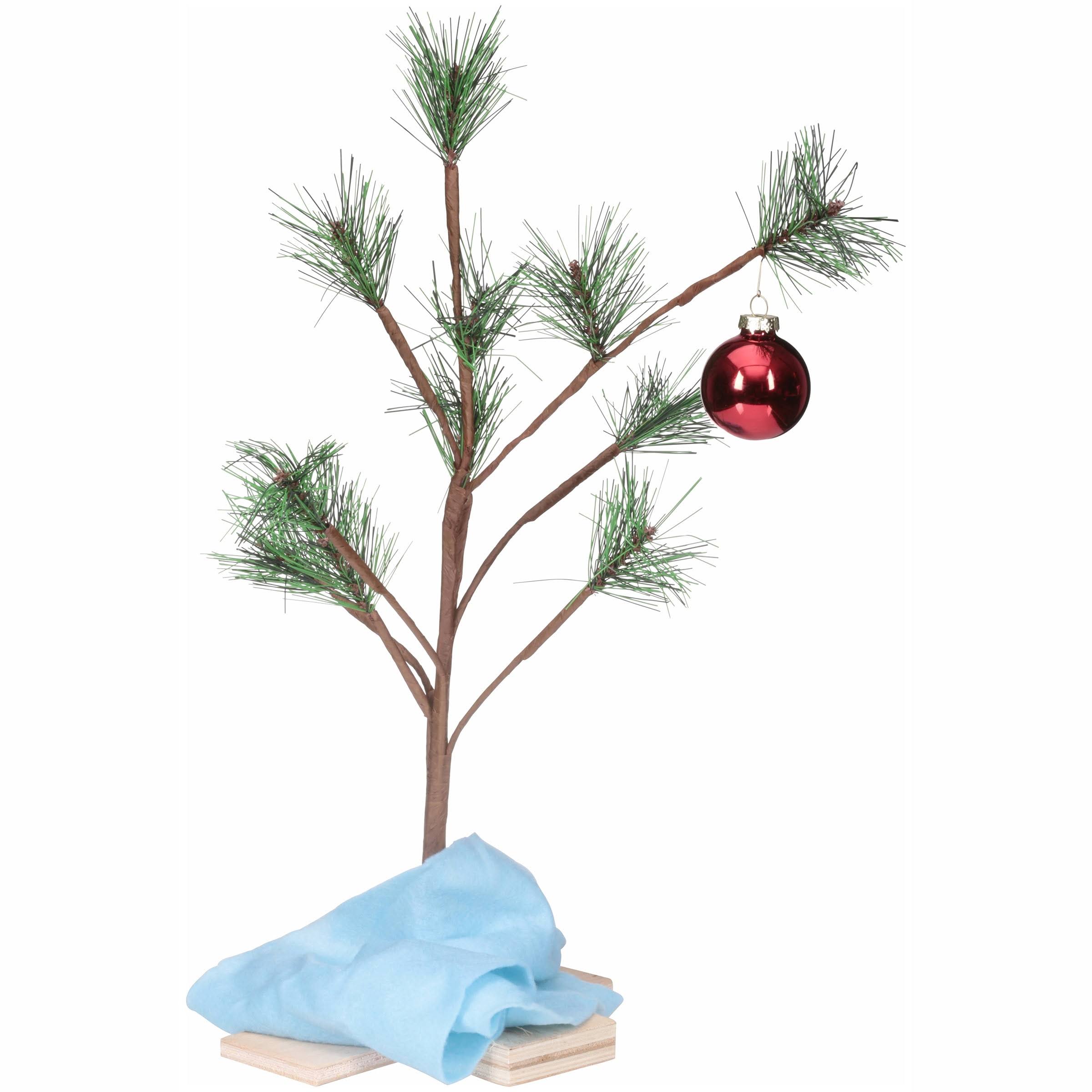 Peanuts Charlie Brown Christmas Tree with Linus' Blanket 18