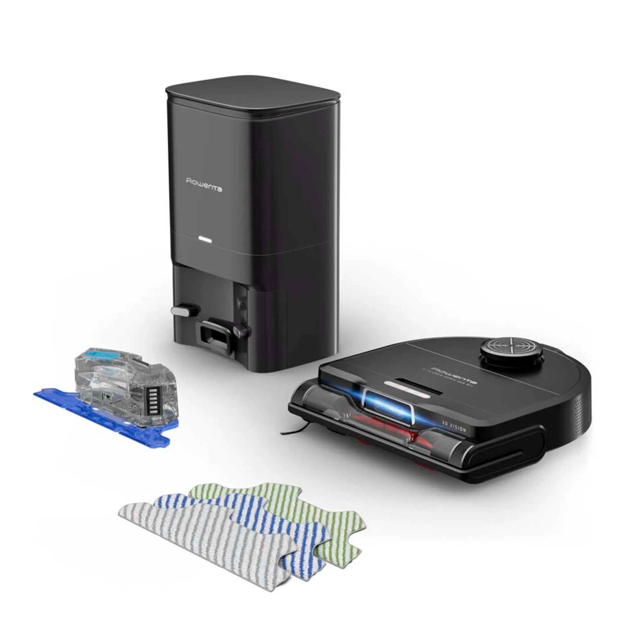 Rowenta Robotstofzuiger 2 in 1 RR9695 X-Plorer Serie 240+ AI