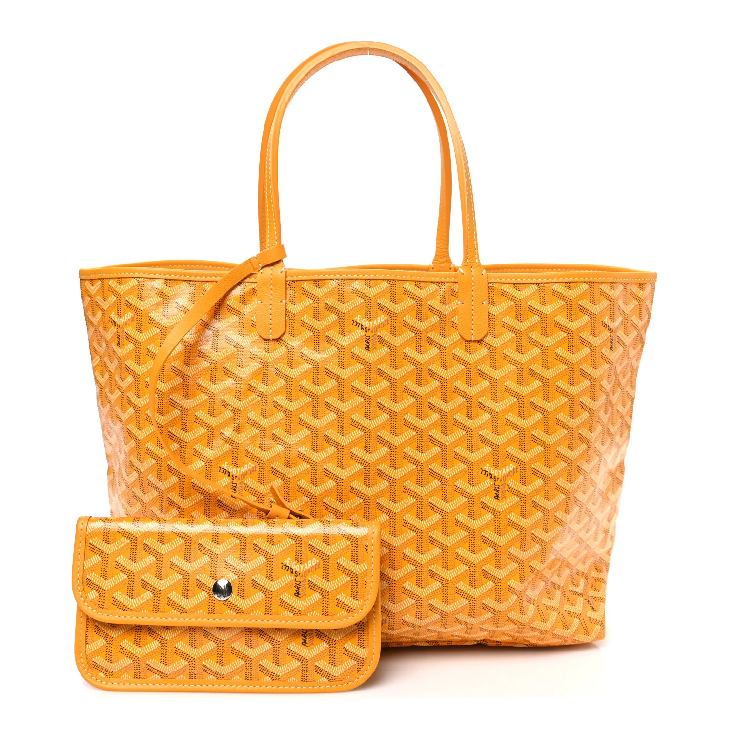 Goyardine Saint Louis PM Yellow