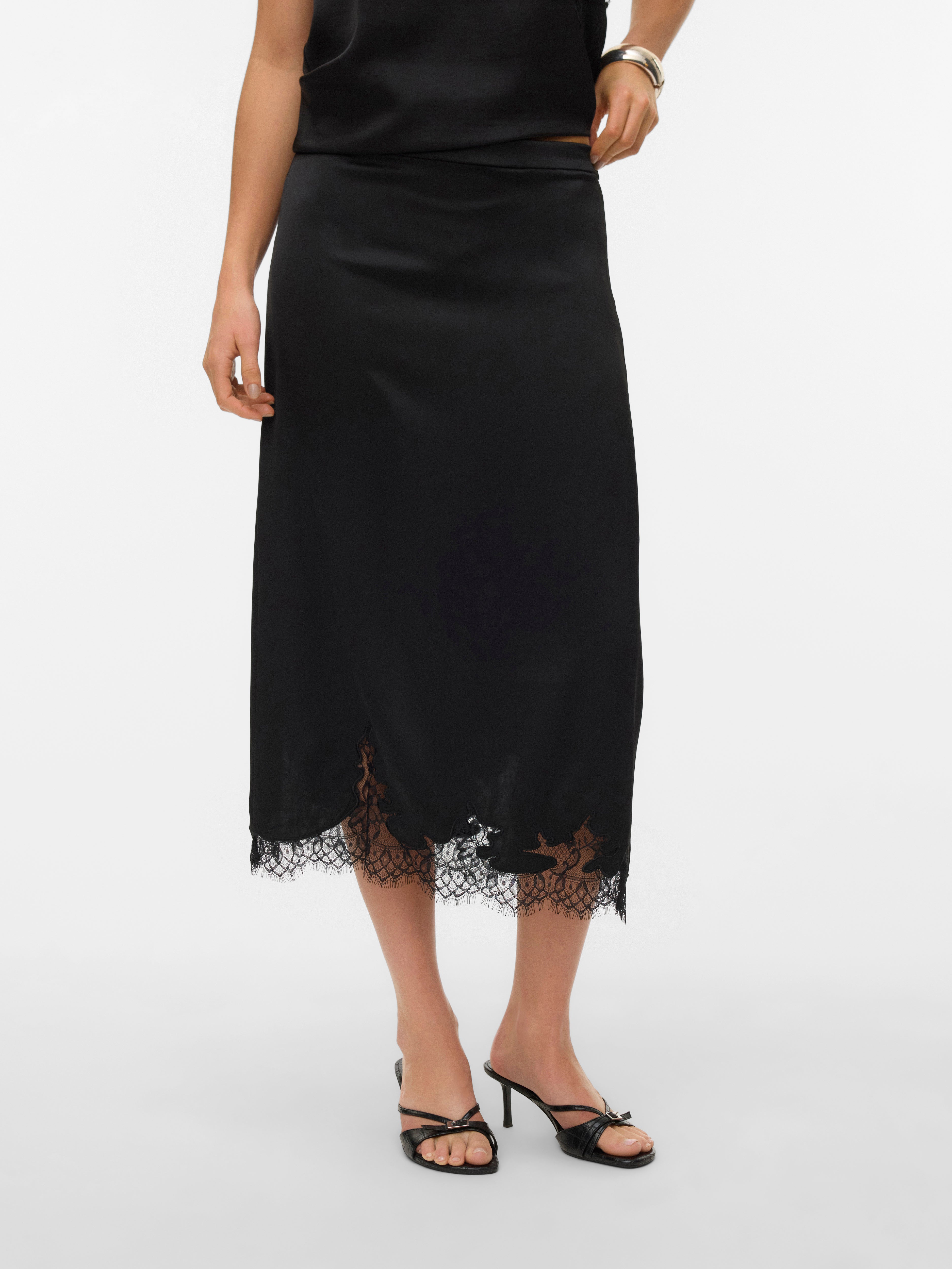 VERO MODA® VMGINNY High waist Midi skirt