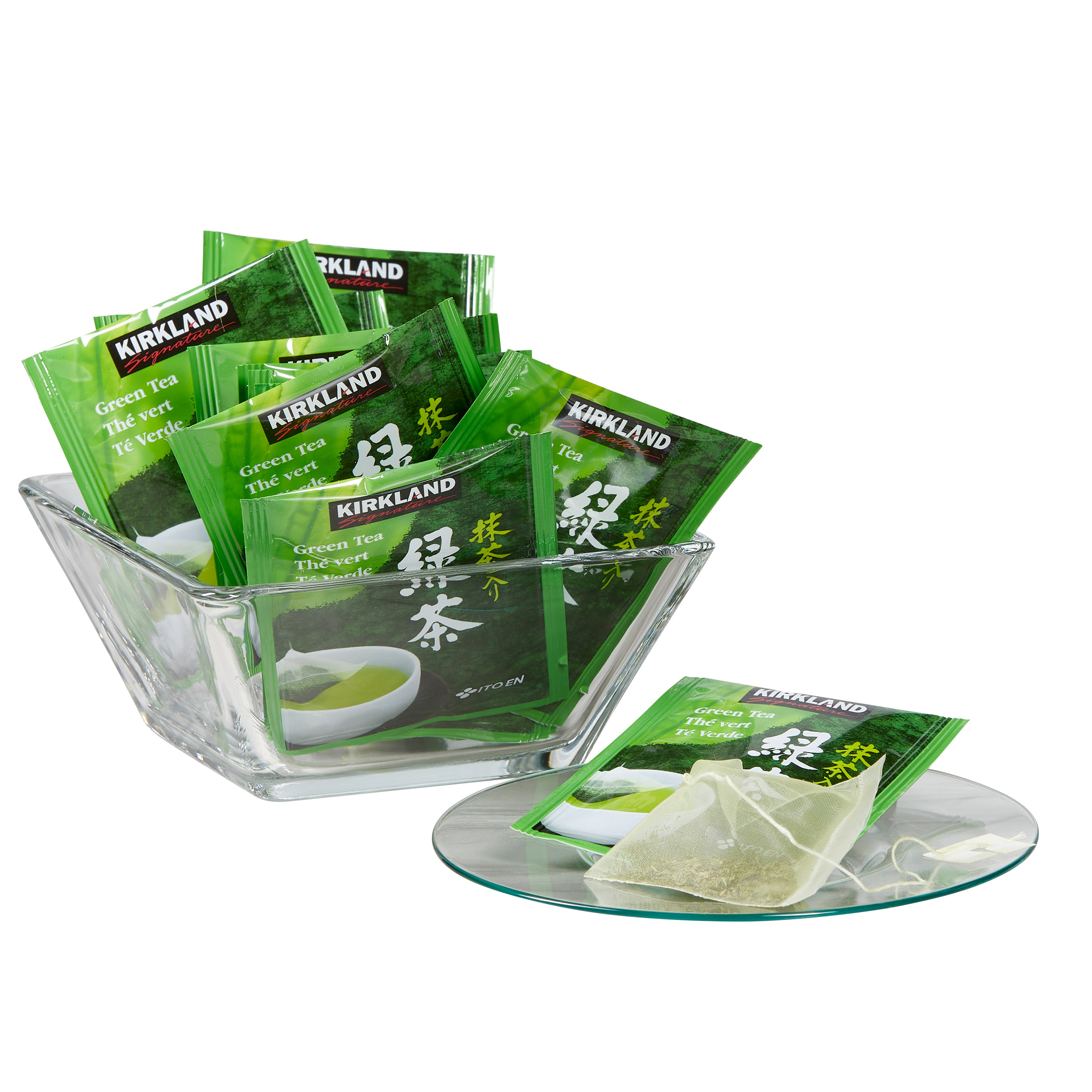 Kirkland Signature Green Tea Bags, 1.5 G, 100 - Count