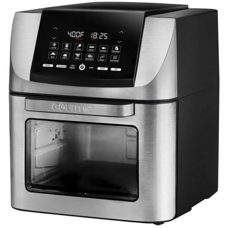 Refurbished Gourmia Gaf1220 14 qt All-in-One Air Fryer, Oven, Rotisserie, Dehydrator with 12 Cooking Functions