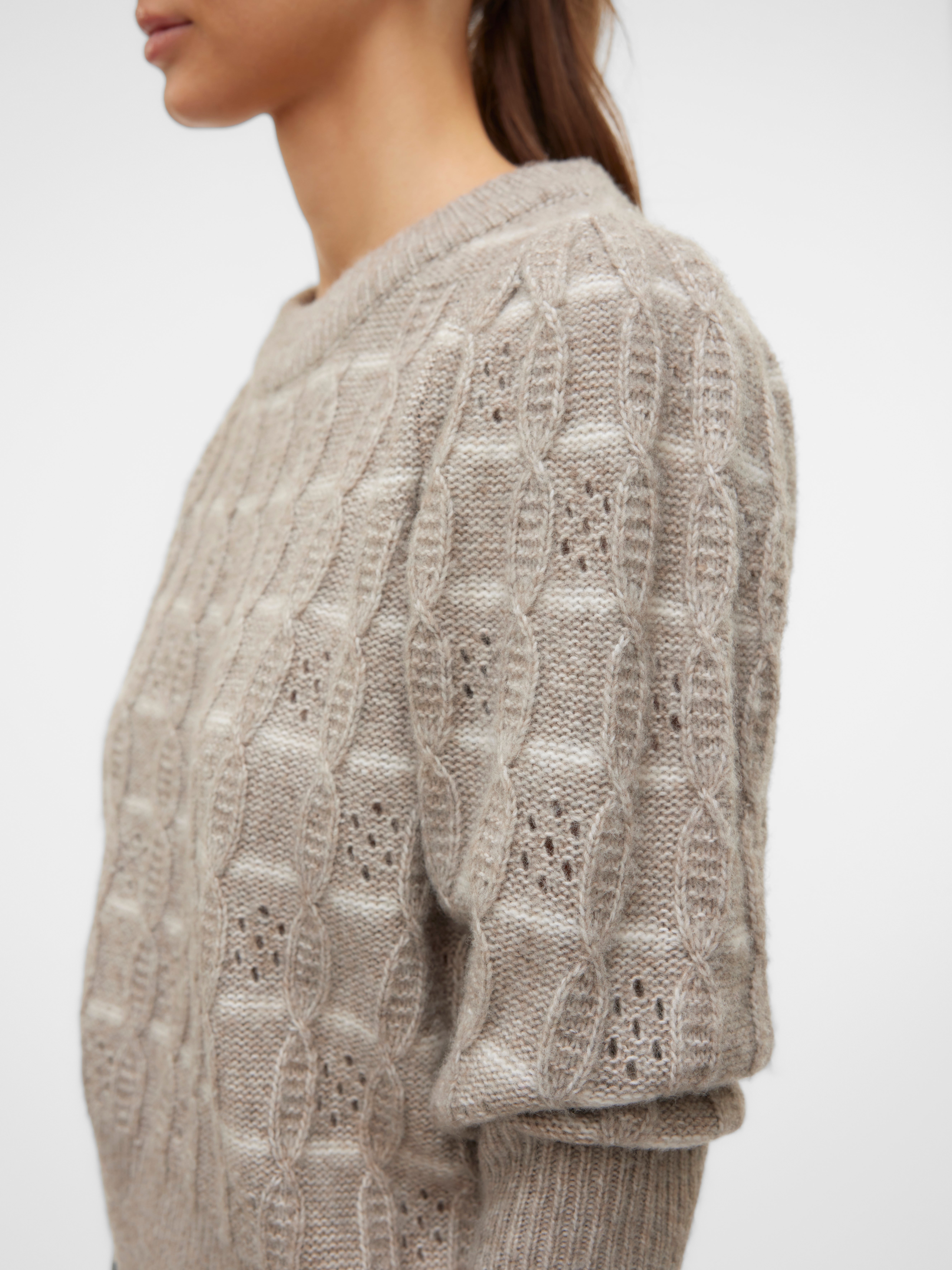 VERO MODA® VMNEWLEONOR Knitted pullover